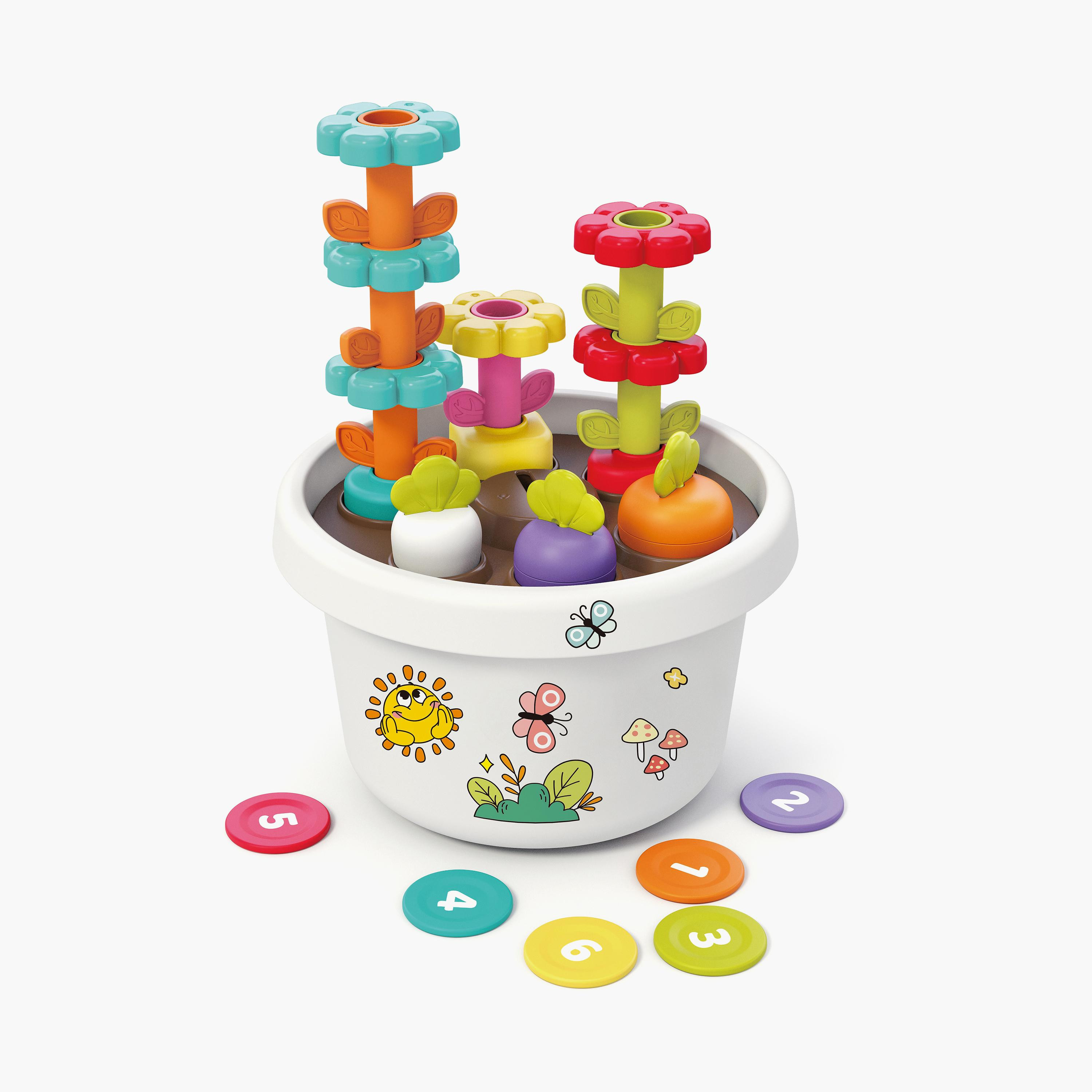 Hola Montessori Potted Plant Toy - 12 Months+-toys-buildingblocks-blocks-image-4