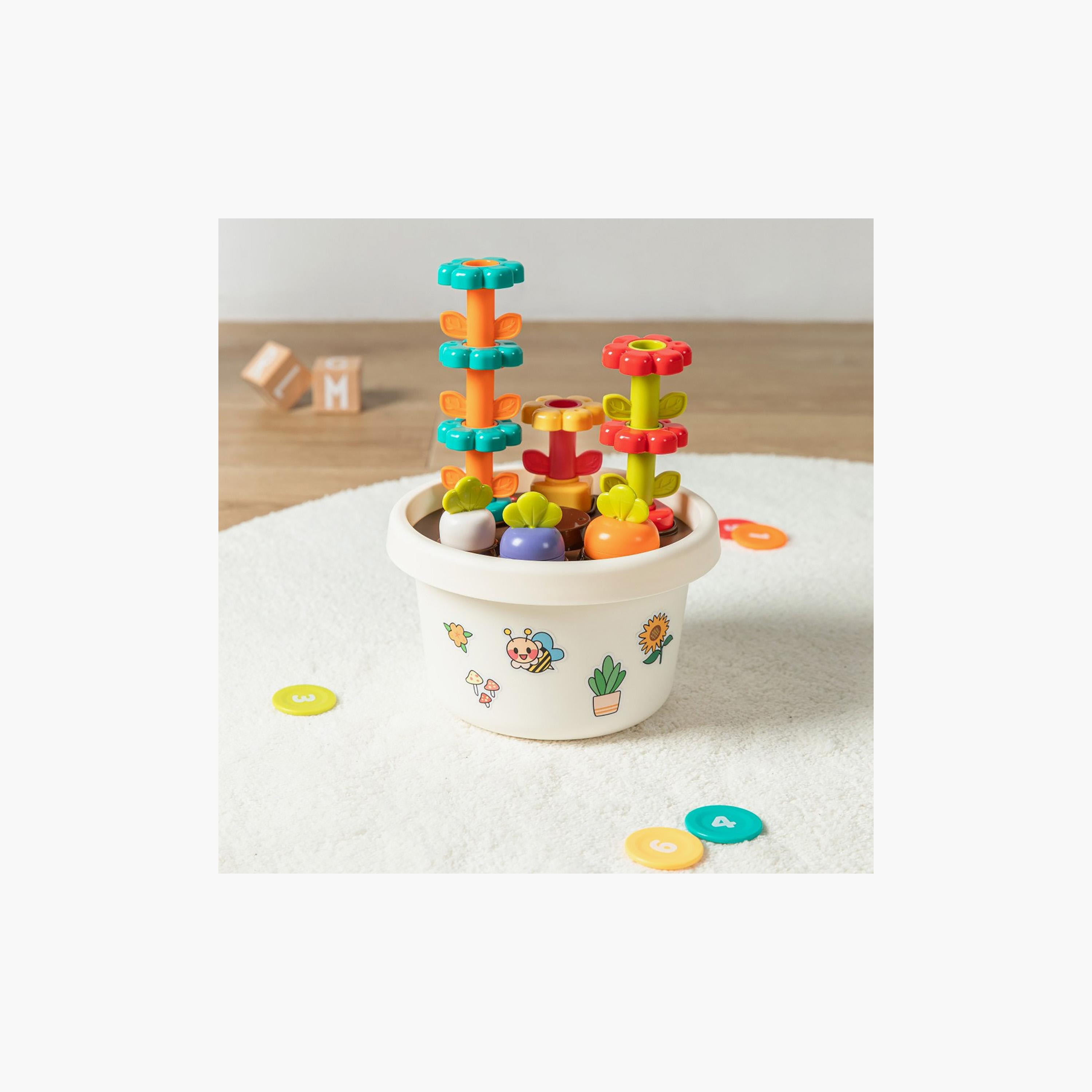 Hola Montessori Potted Plant Toy - 12 Months+-toys-buildingblocks-blocks-image-9