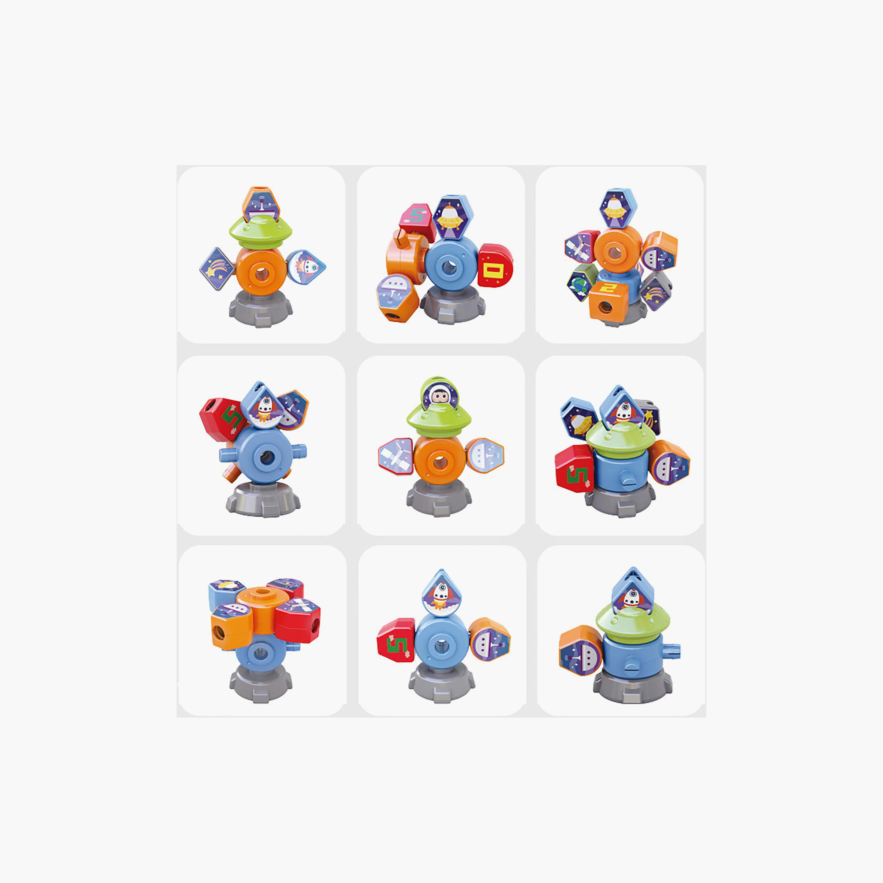 Hola Spaceship Shape Sorter Building Set-toys-educational-stemtoys-image-11