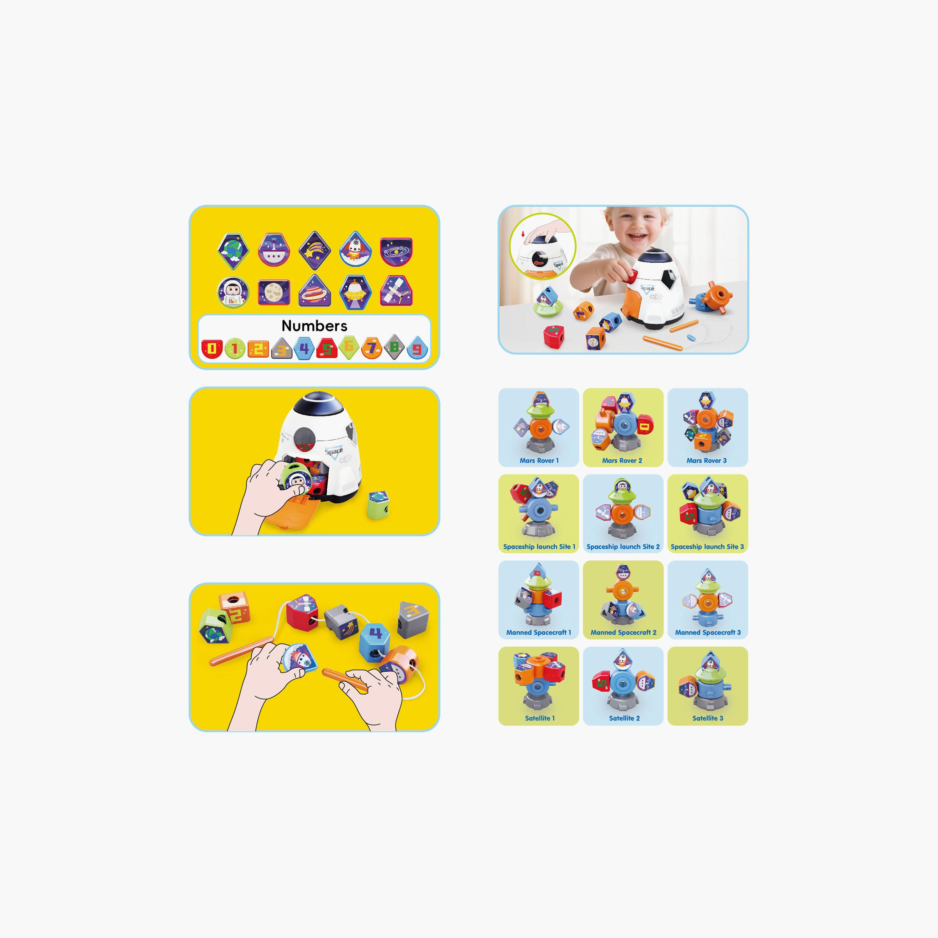 Hola Spaceship Shape Sorter Building Set-toys-educational-stemtoys-image-3