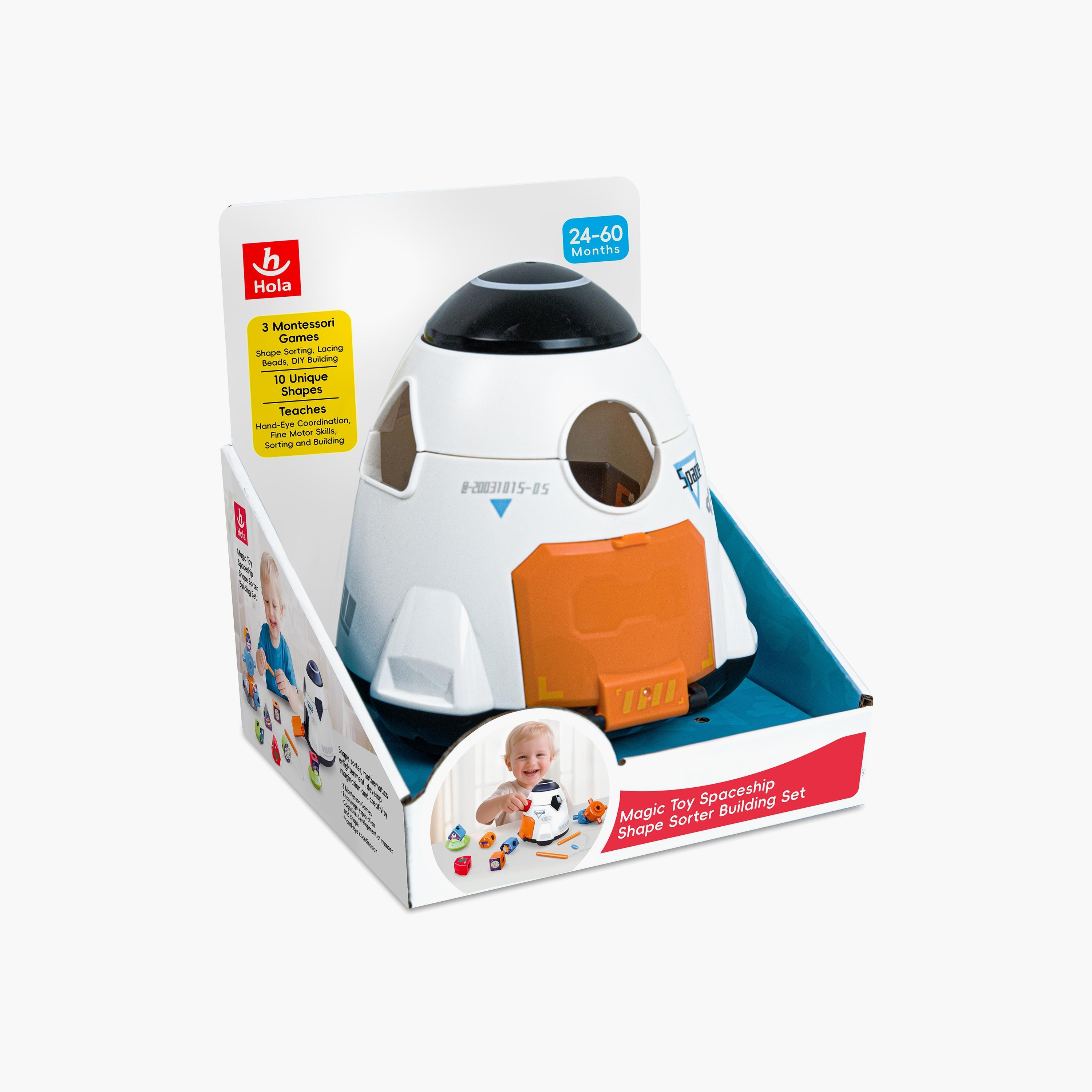 Hola Spaceship Shape Sorter Building Set-toys-educational-stemtoys-image-5