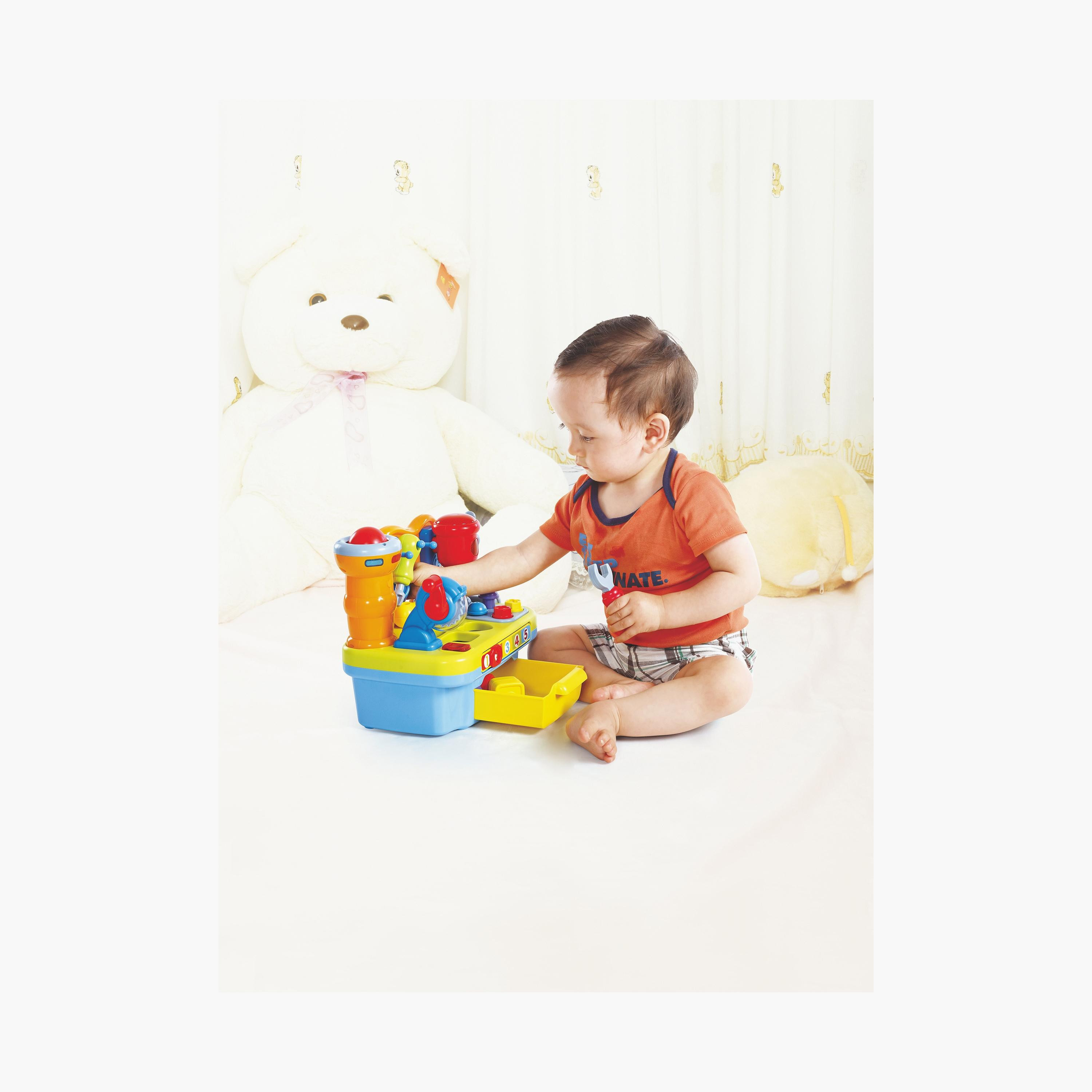 Hola 9-in-1 Multifunctional Workbench Playset-toys-babyandtoddlertoys-learningtoys-image-20