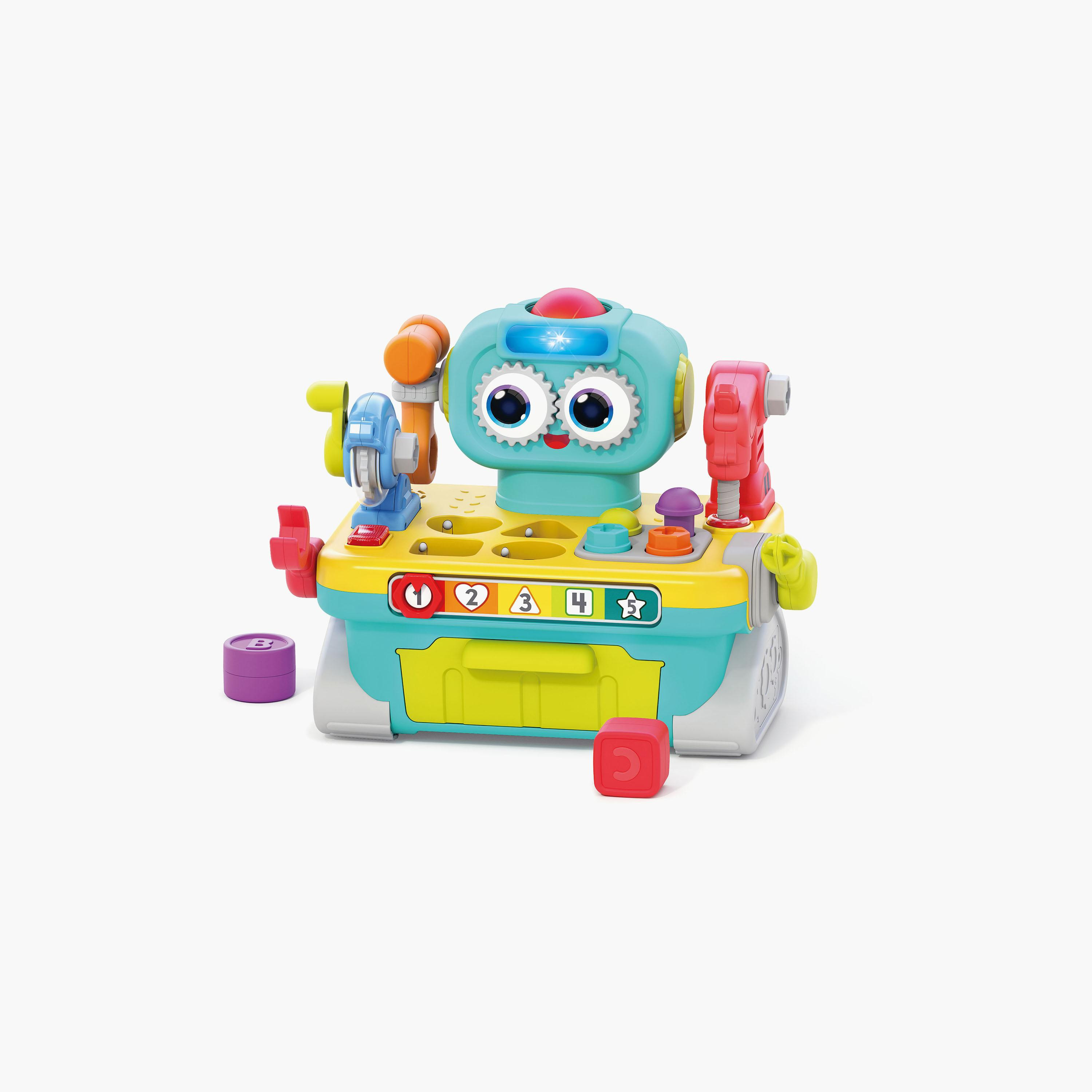 Hola 9-in-1 Robot Workbench Playset-toys-remotecontrolledvehicles-robots-image-1