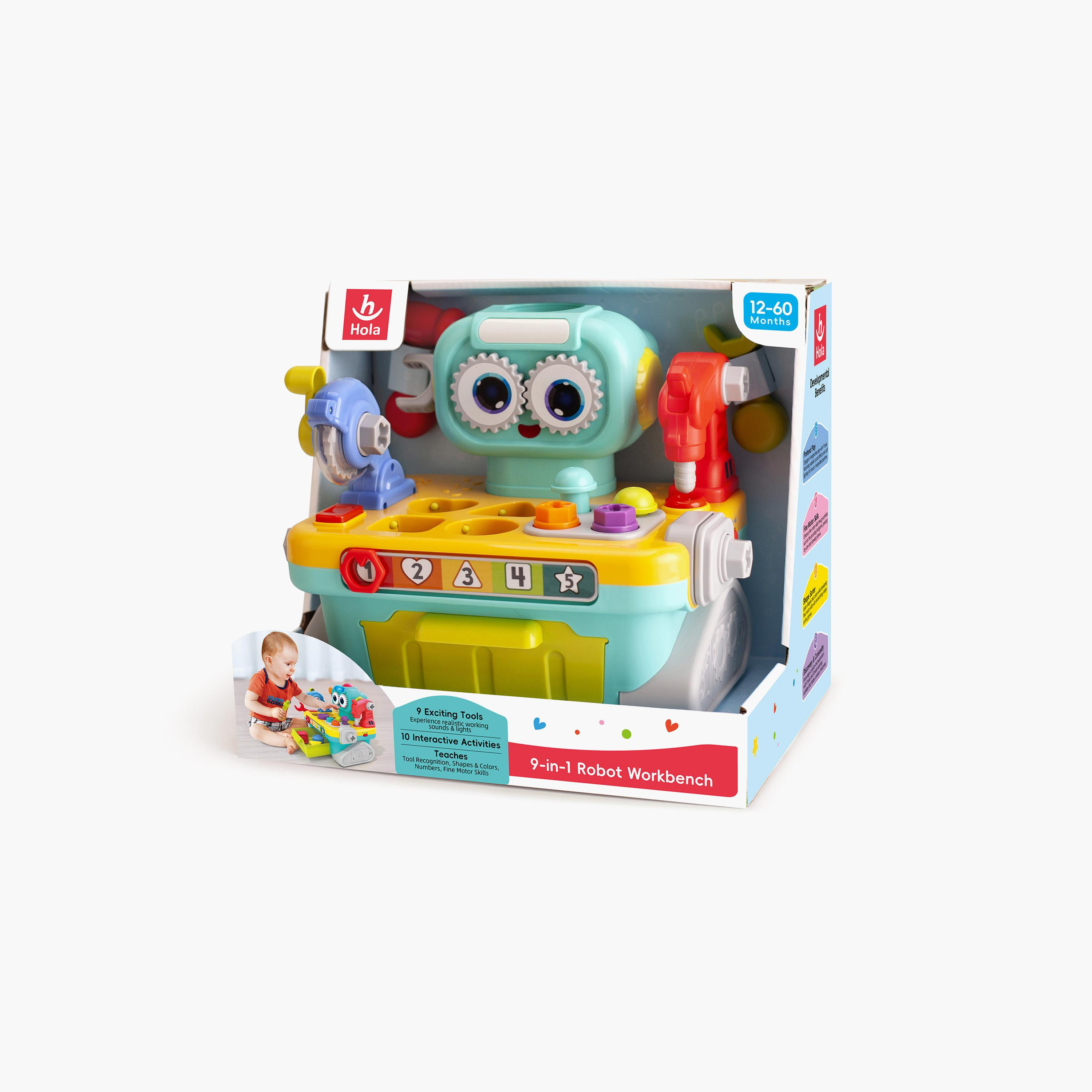 Hola 9-in-1 Robot Workbench Playset-toys-remotecontrolledvehicles-robots-image-4