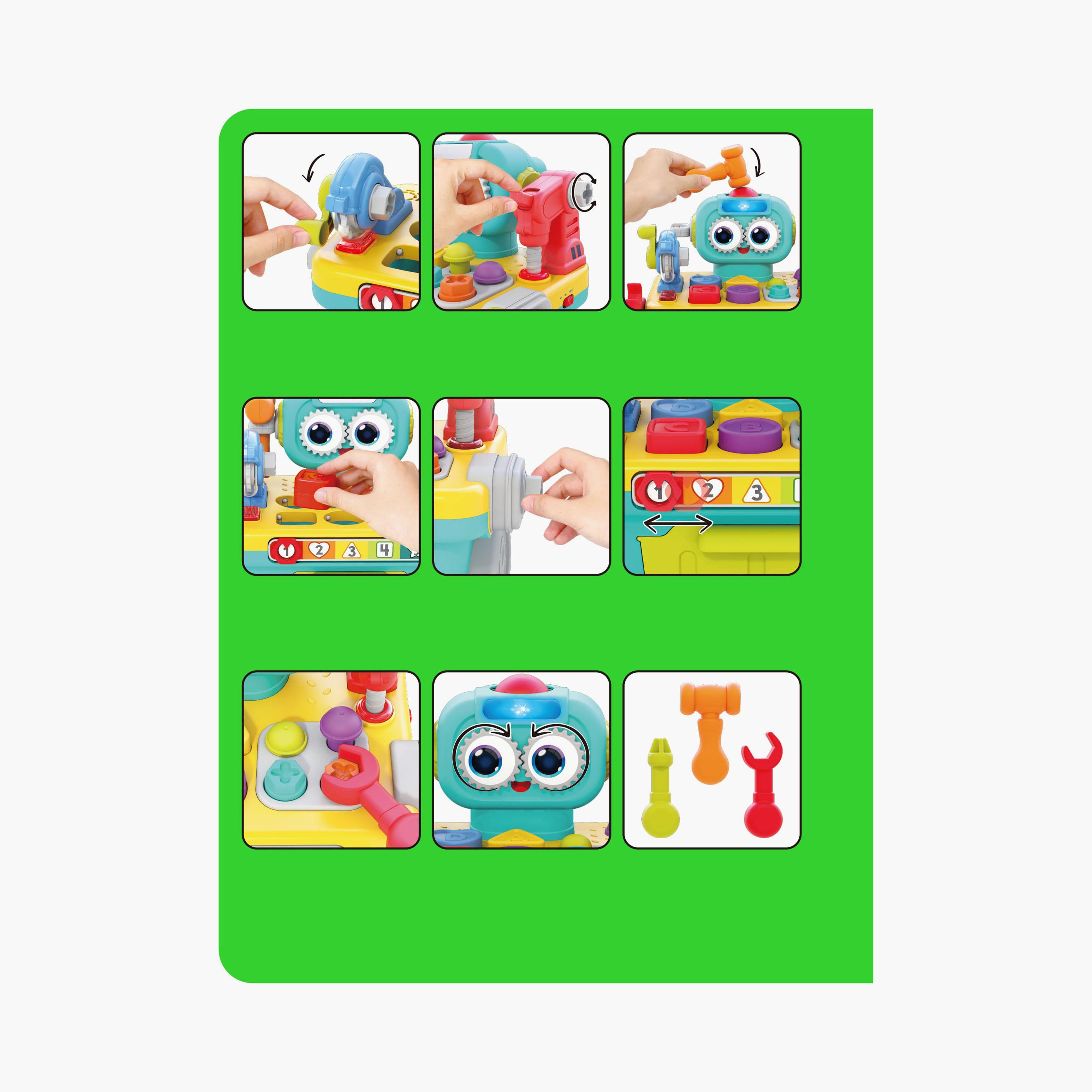 Hola 9-in-1 Robot Workbench Playset-toys-remotecontrolledvehicles-robots-image-7