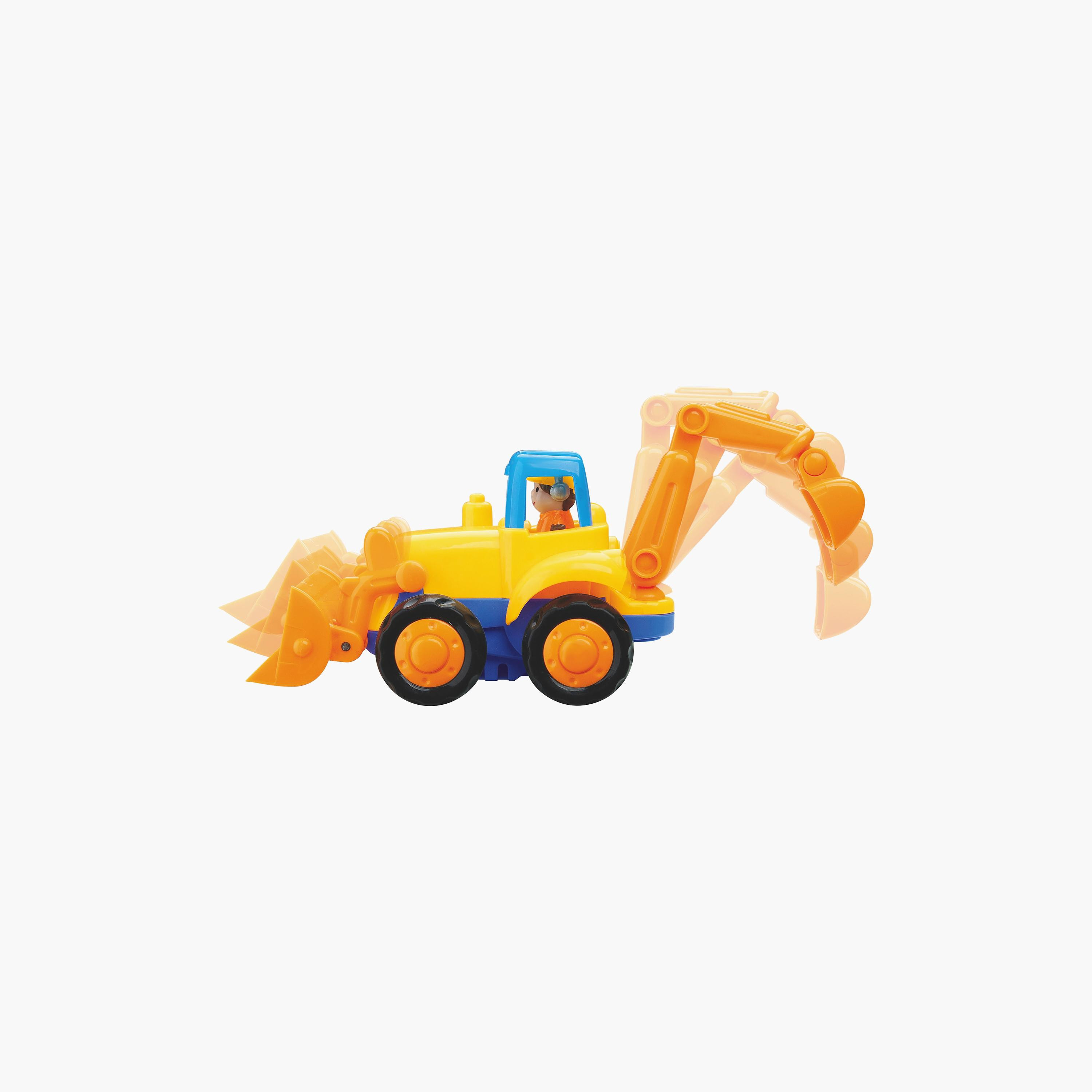 Hola Set of 4 Construction Truck Toy Set-toys-roleplay-toolsandconstructionsets-image-5