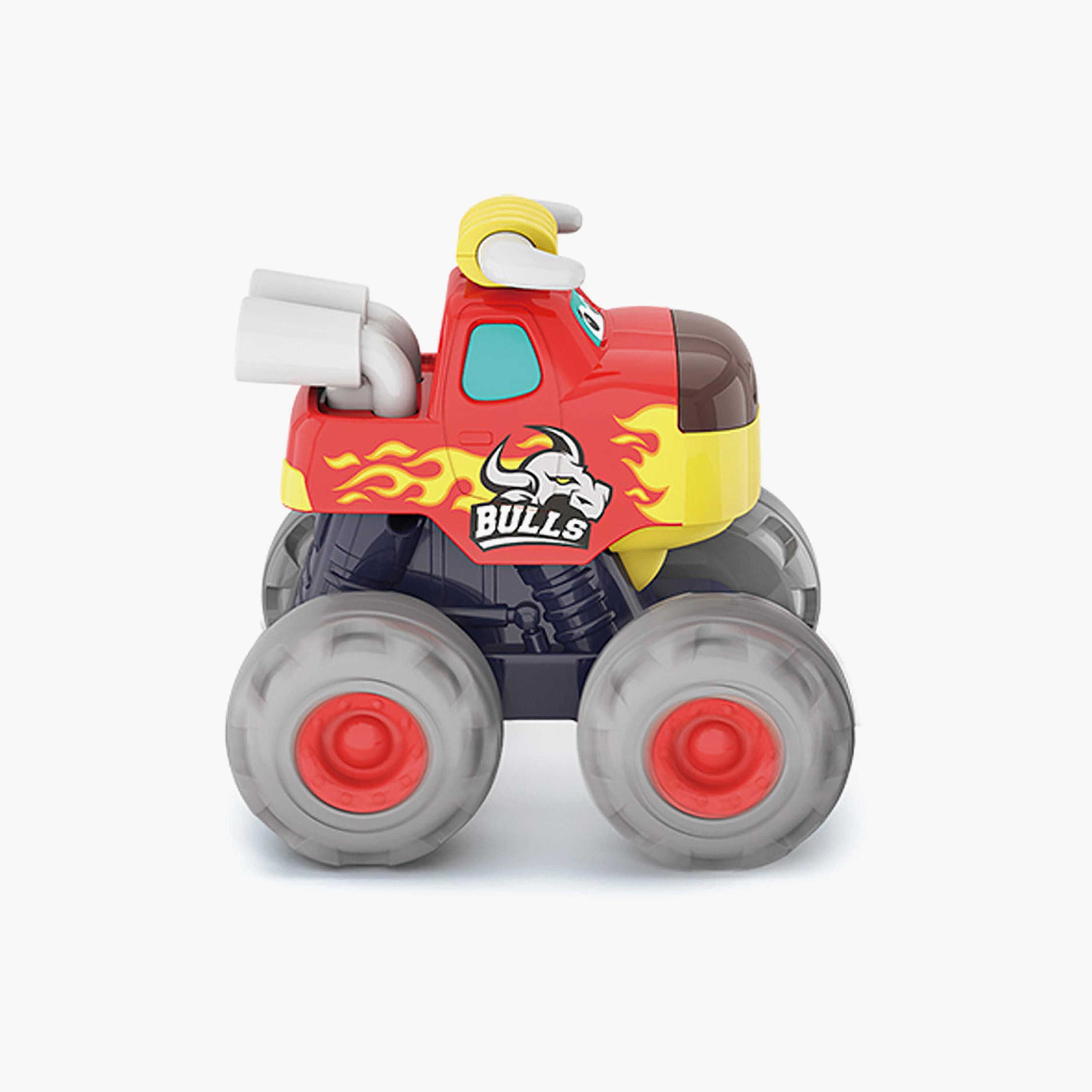 Hola Monster Truck Toy - Bull-toys-playvehicles-vehicleplaysets-image-4