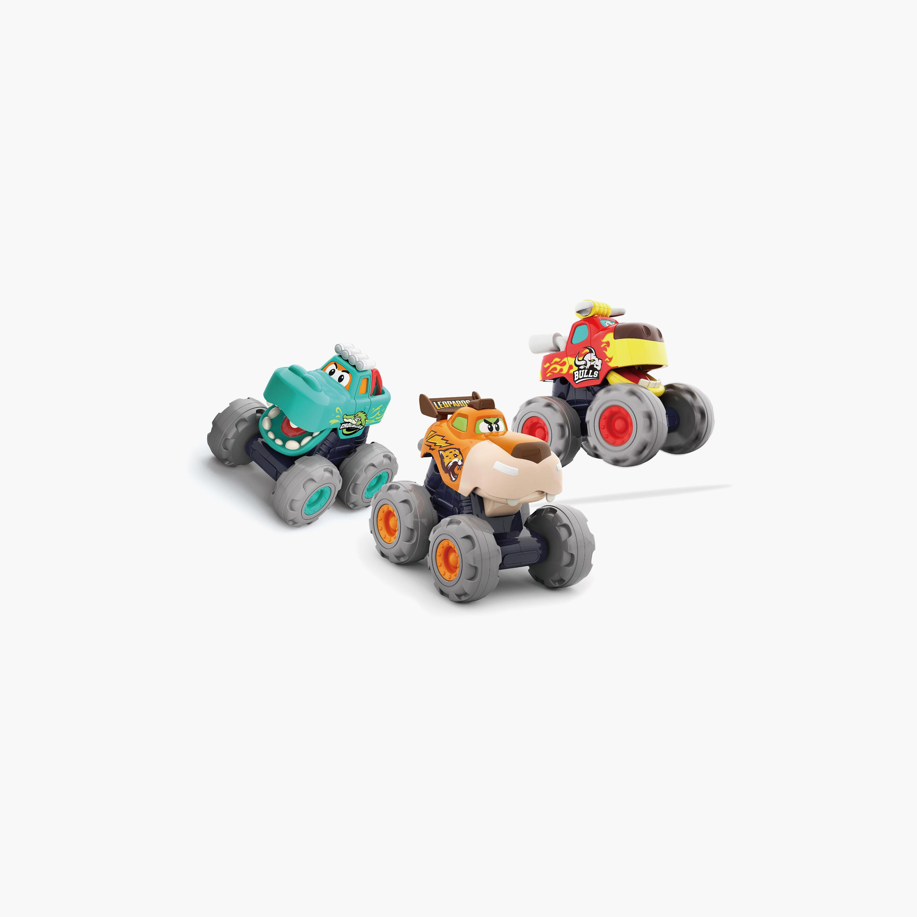 Hola Monster Truck Toy Set-toys-playvehicles-vehicleplaysets-image-12