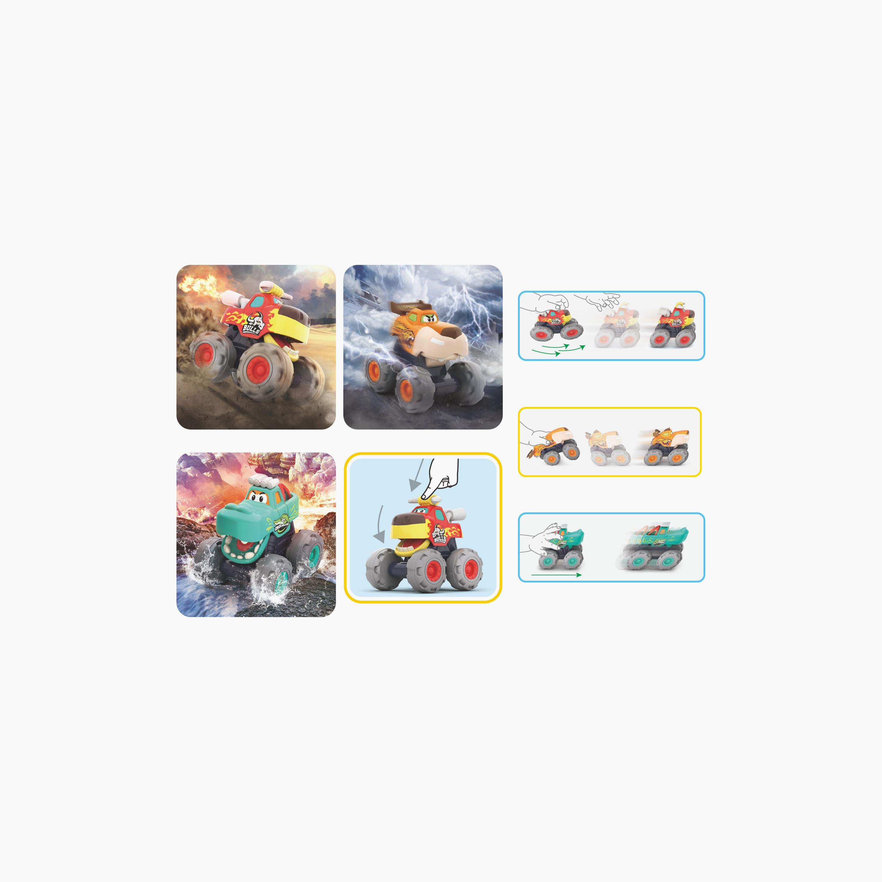 Hola Monster Truck Toy Set-toys-playvehicles-vehicleplaysets-image-9