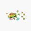 Hola Little Mechanic Tool Truck with Accessories-toys-babyandtoddlertoys-learningtoys-image-2