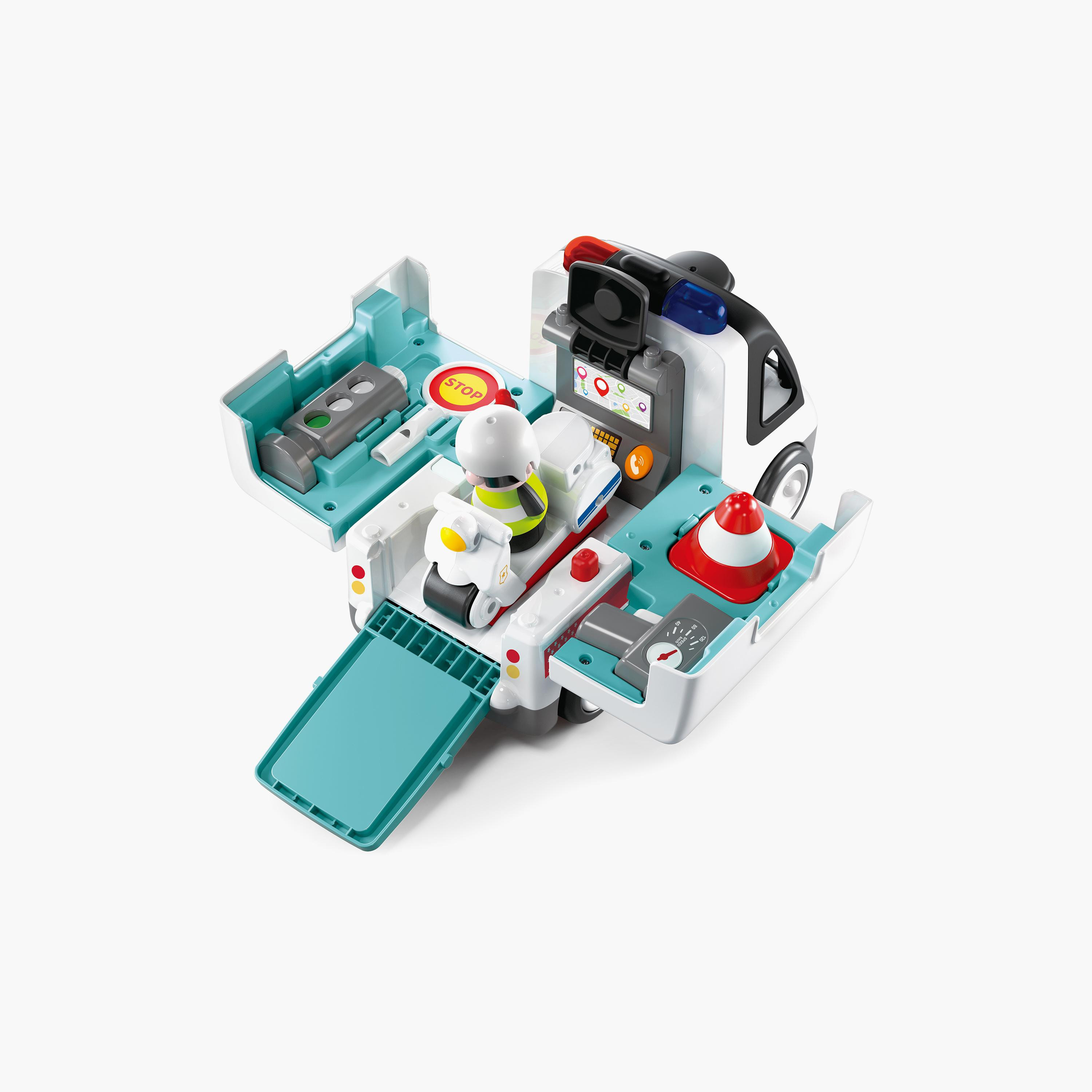 Hola Early Learning Police Car - Lights, Sounds & Music-toys-playvehicles-vehicleplaysets-image-2