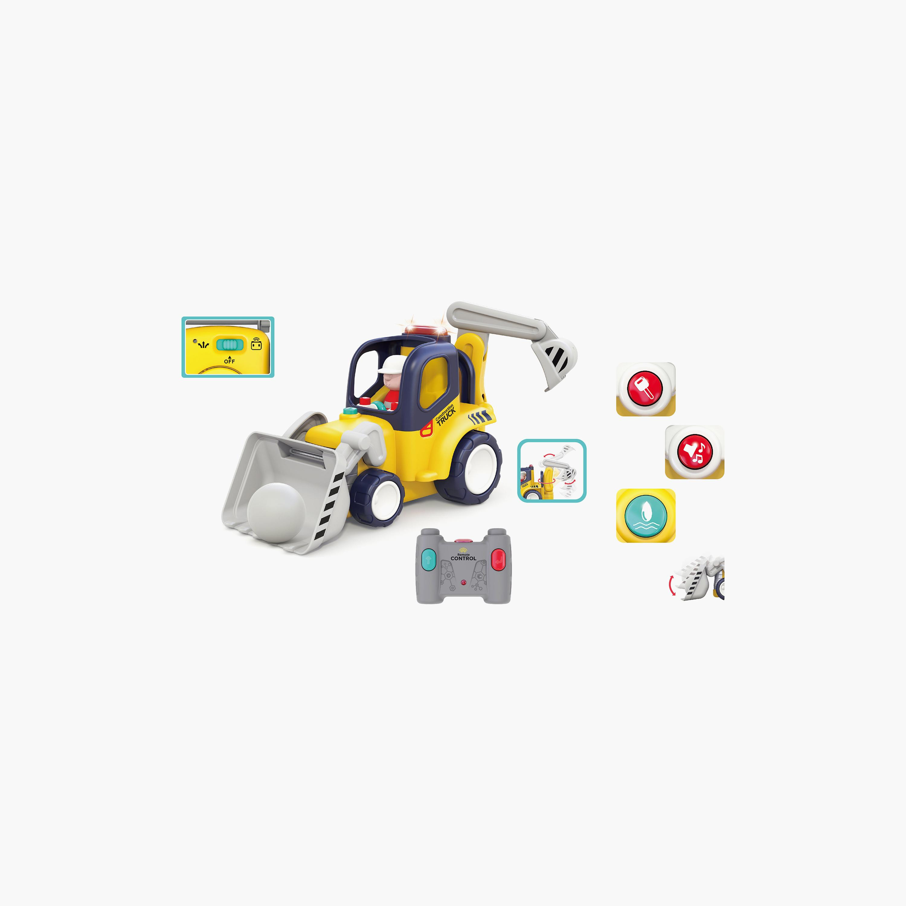 Hola RC Construction Truck - Remote Control & Auto Mode-toys-roleplay-toolsandconstructionsets-image-3