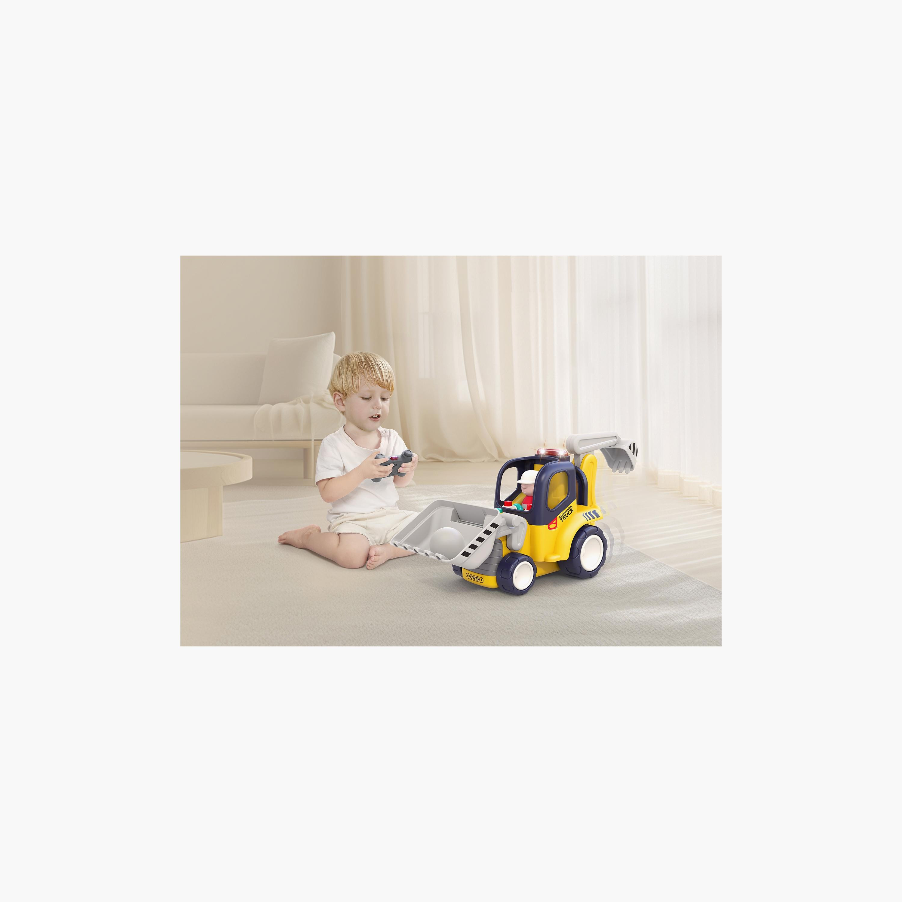 Hola RC Construction Truck - Remote Control & Auto Mode-toys-roleplay-toolsandconstructionsets-image-4