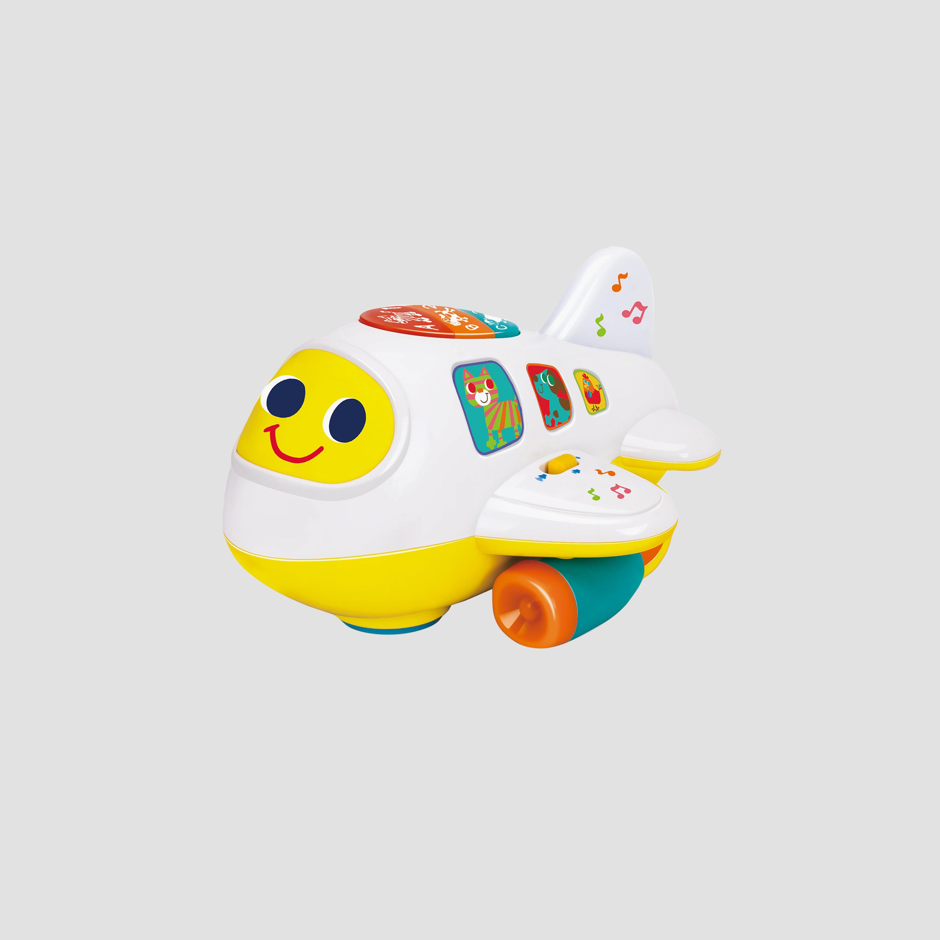 Hola Bump 'n Go Learning Plane-toys-educational-stemtoys-image-1