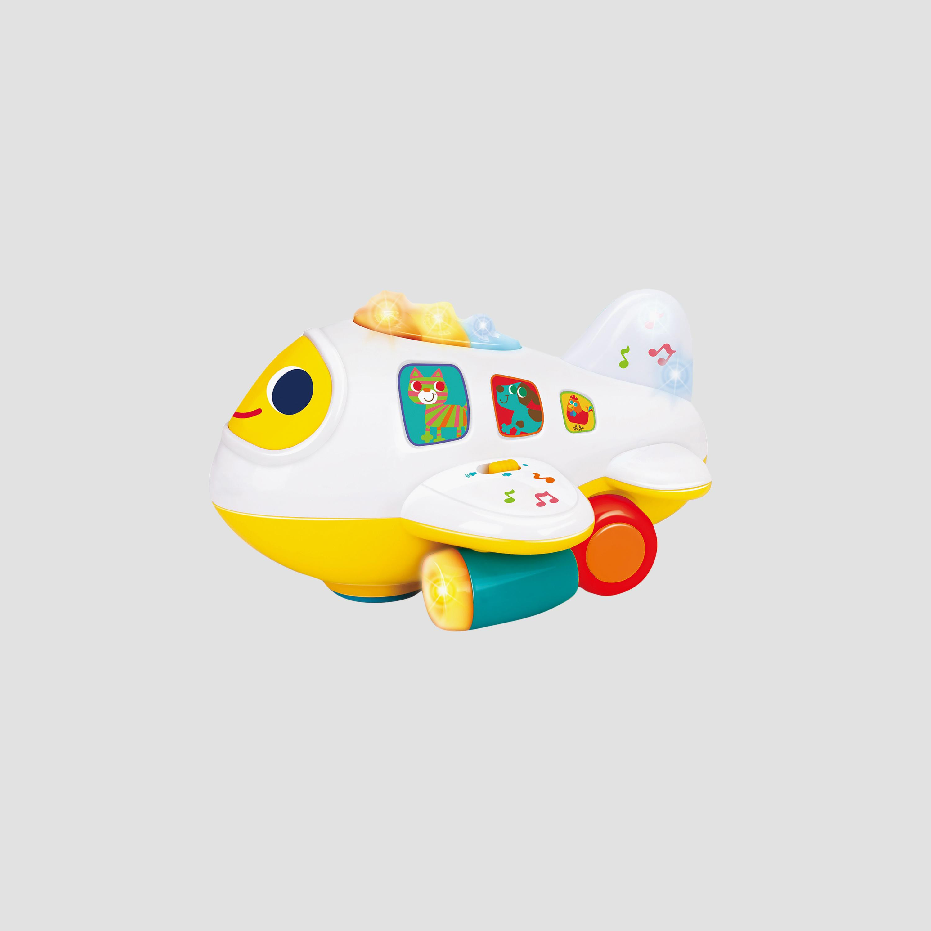 Hola Bump 'n Go Learning Plane-toys-educational-stemtoys-image-2
