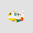 Hola Bump 'n Go Learning Plane-toys-educational-stemtoys-image-2