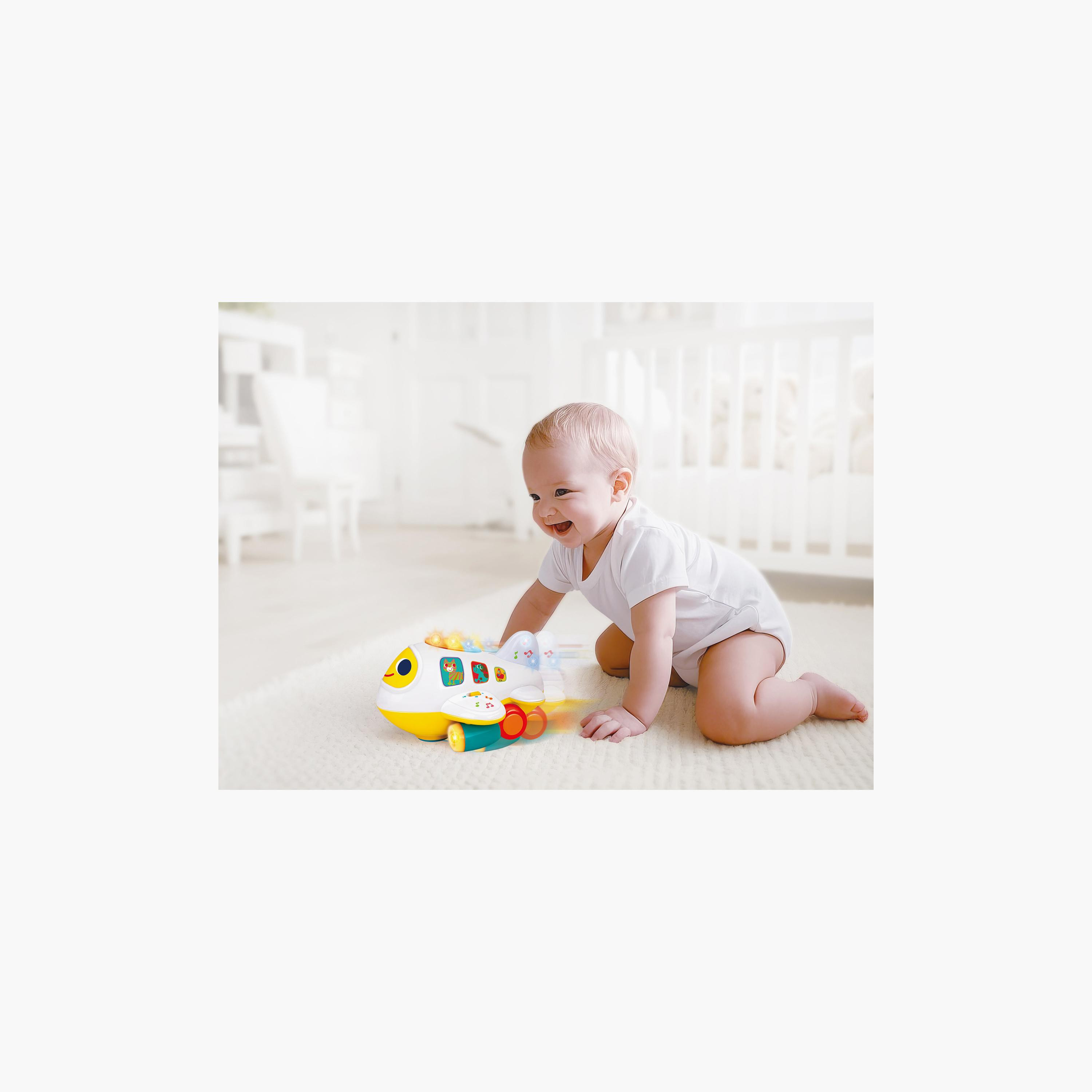 Hola Bump 'n Go Learning Plane-toys-educational-stemtoys-image-5