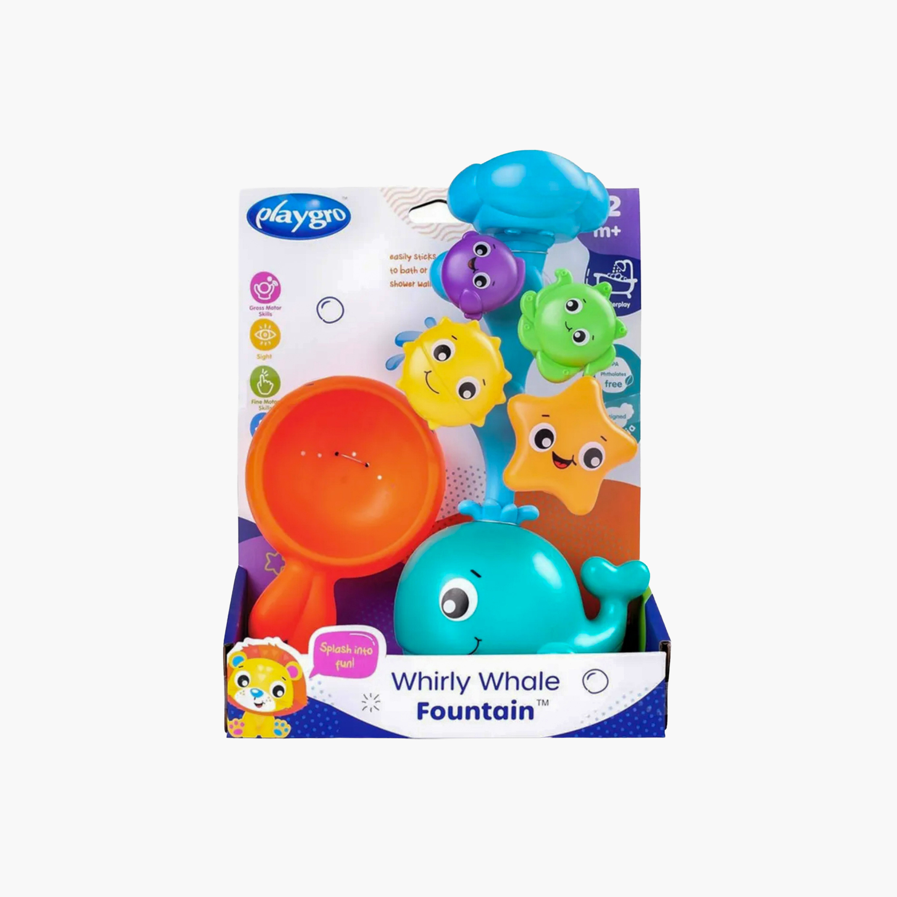 Playgro Whirly Whale Fountain Toy-toys-babyandtoddlertoys-bathtoys-image-1