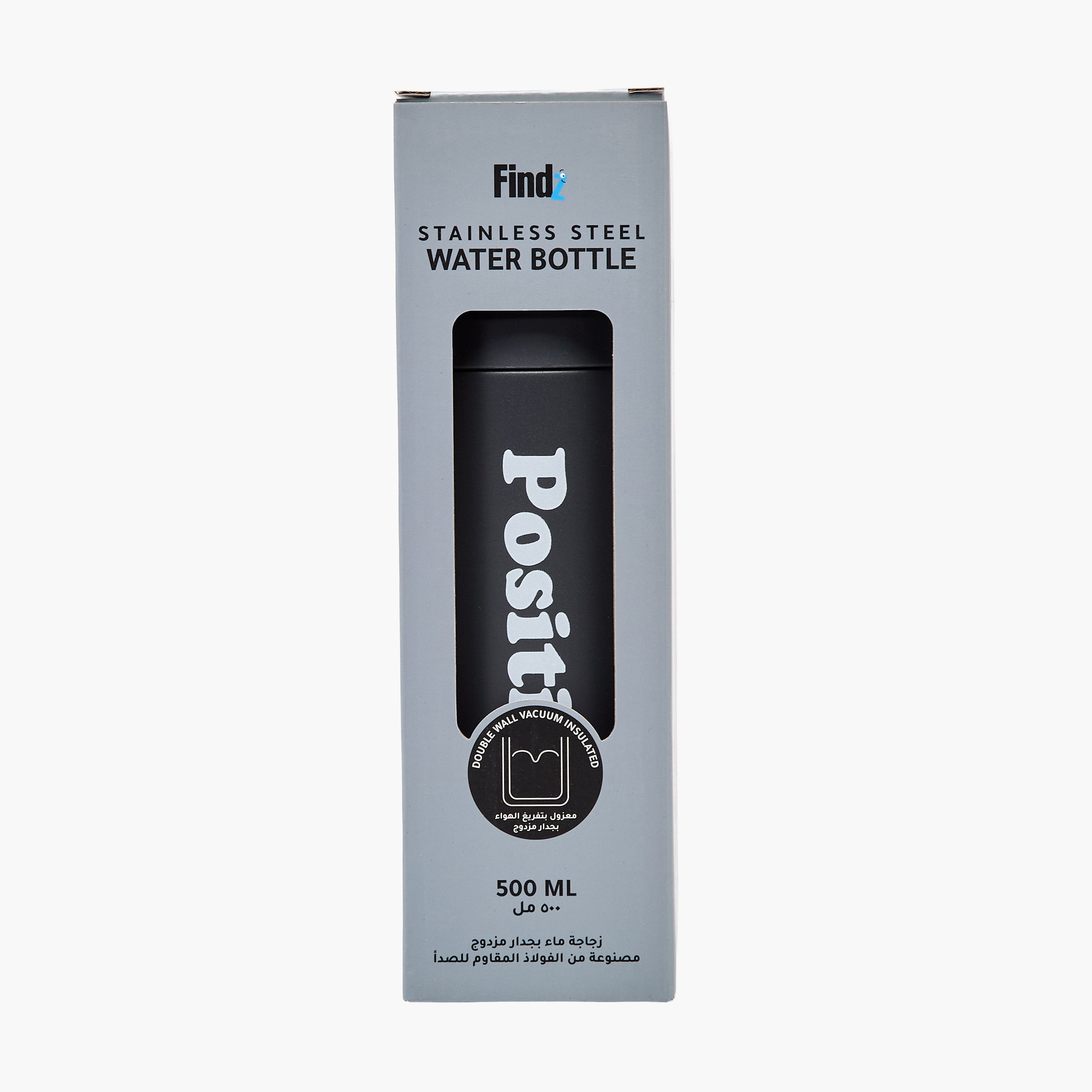 Findz Double Wall Stainless Steel Vacuum Water Bottle - 500 ml-household-dining-drinkserveware-bottles-image-7
