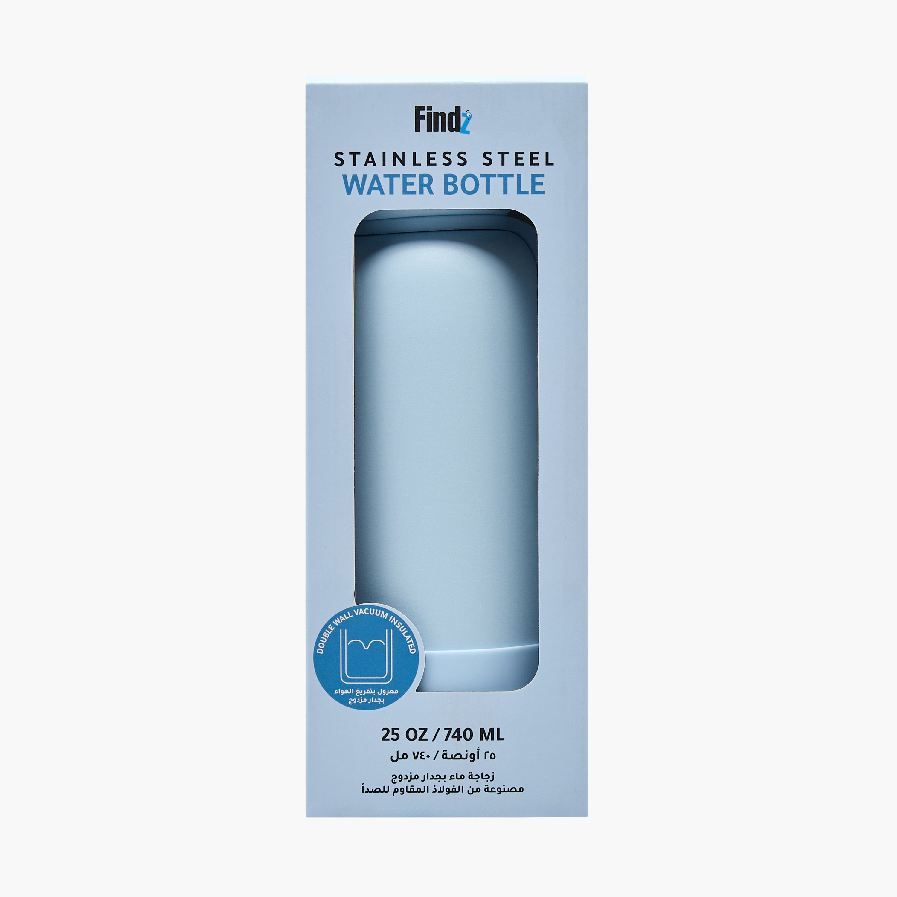 Findz Double Wall Stainless Steel Vacuum Water Bottle - 740 ml-household-dining-drinkserveware-bottles-image-7