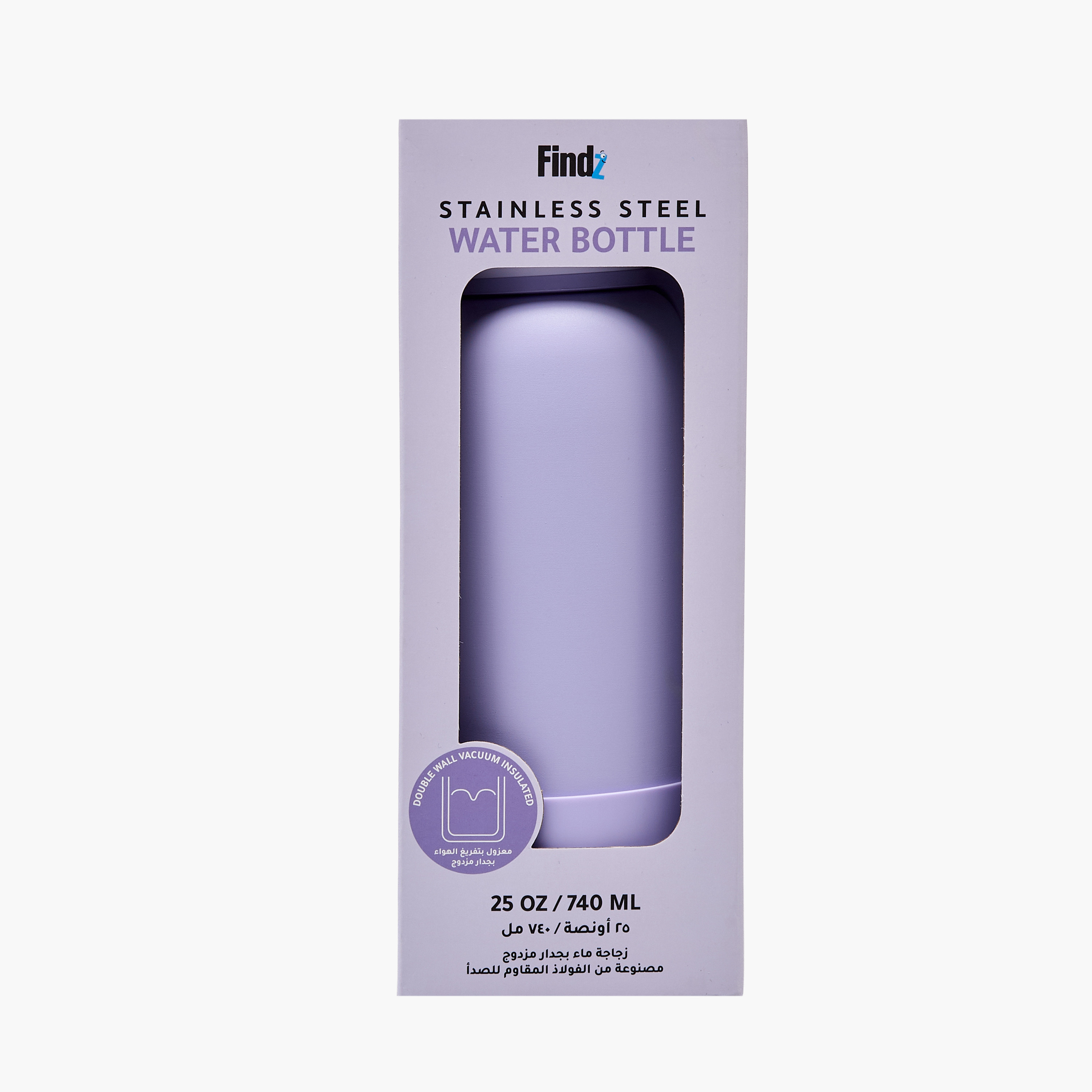 Findz Double Wall Stainless Steel Vacuum Water Bottle - 740 ml-household-dining-drinkserveware-bottles-image-7