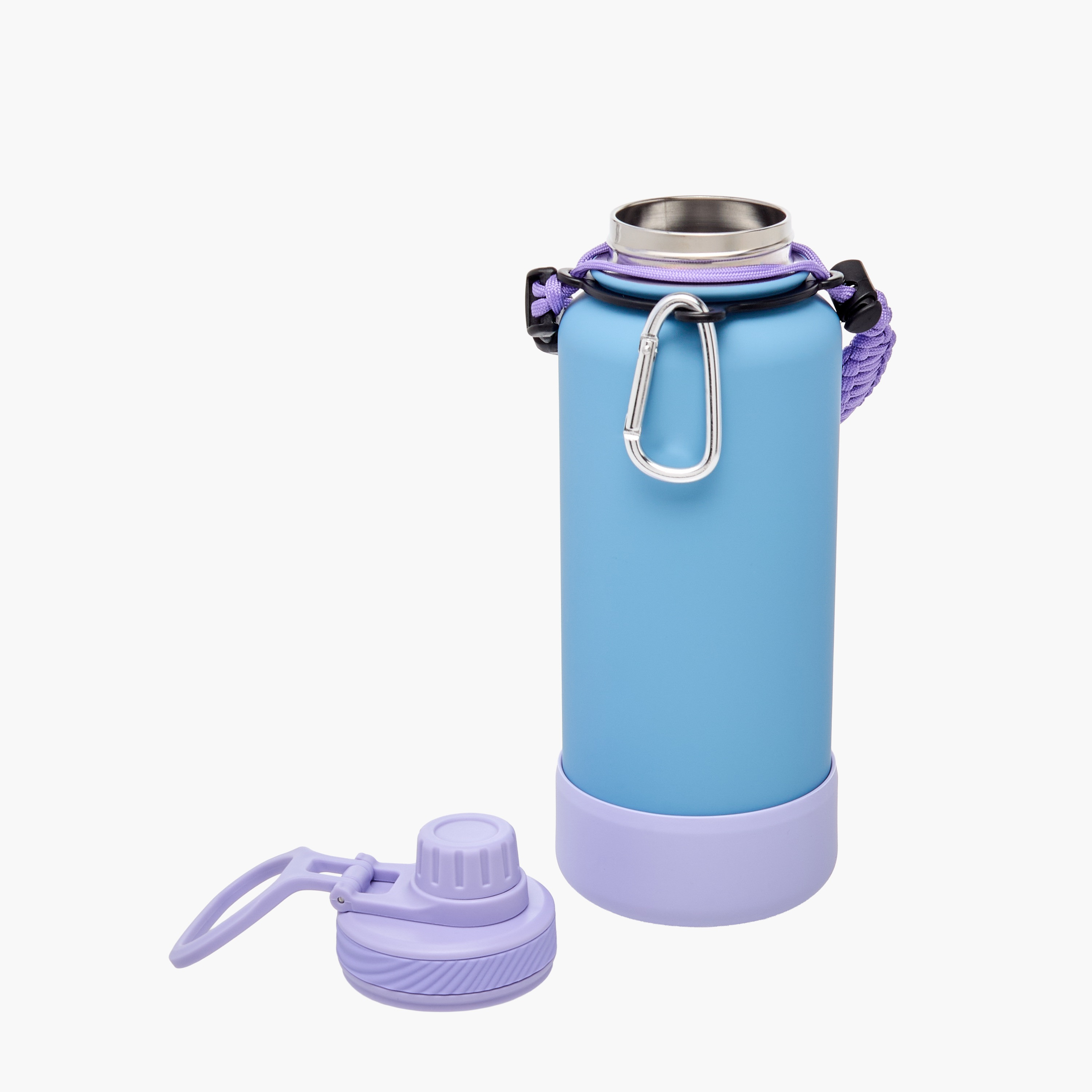 قارورة مياه ستانلس ستيل حرارية بجدار مزدوج من فايندز - 1 لتر-household-dining-drinkserveware-bottles-image-8