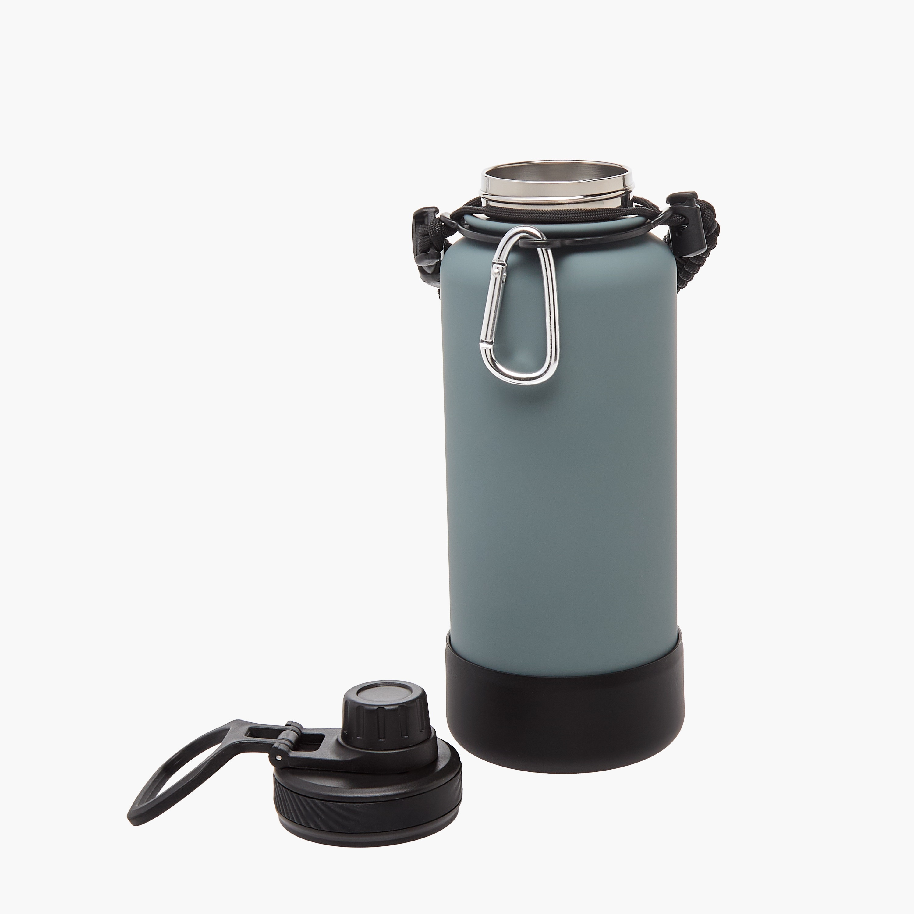 قارورة مياه ستانلس ستيل بجدار مزدوج مفرغة من فايندز - 1 لتر-household-dining-drinkserveware-bottles-image-8