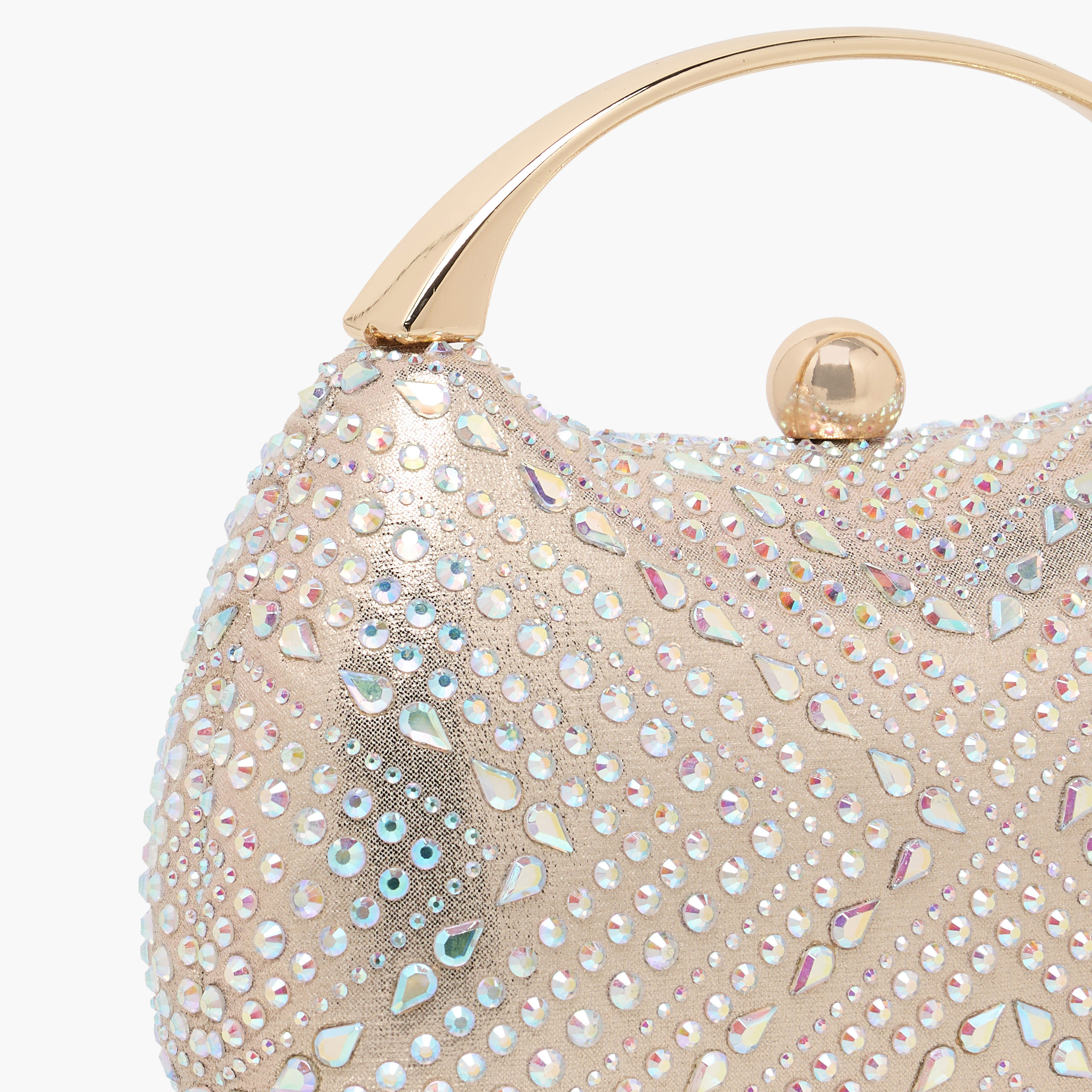 Sasha Diamante Embellished Clutch with Detachable Chain Strap-women-bagsandwallets-handbags-image-6