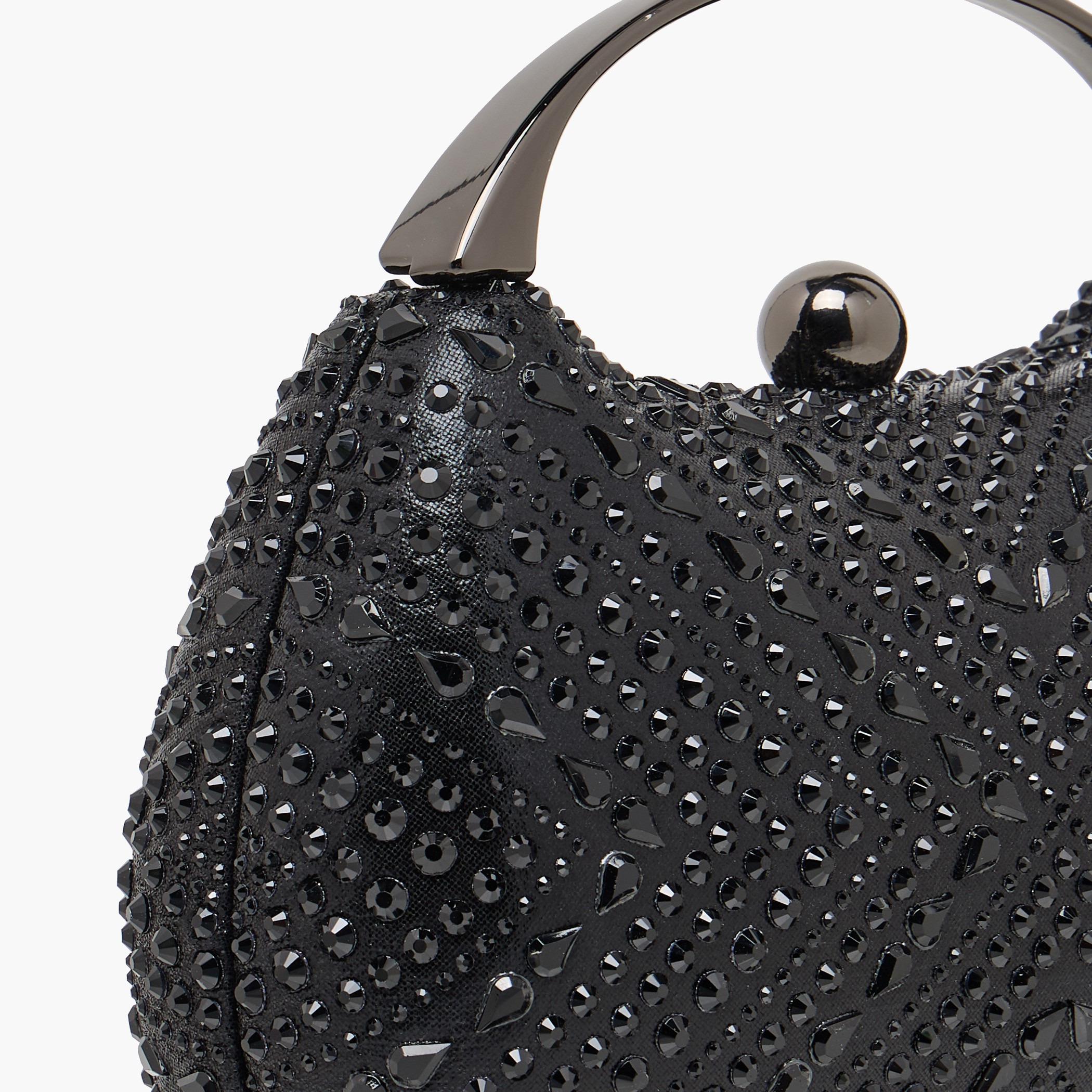 Sasha Diamante Embellished Clutch with Detachable Chain Strap-women-bagsandwallets-handbags-image-6