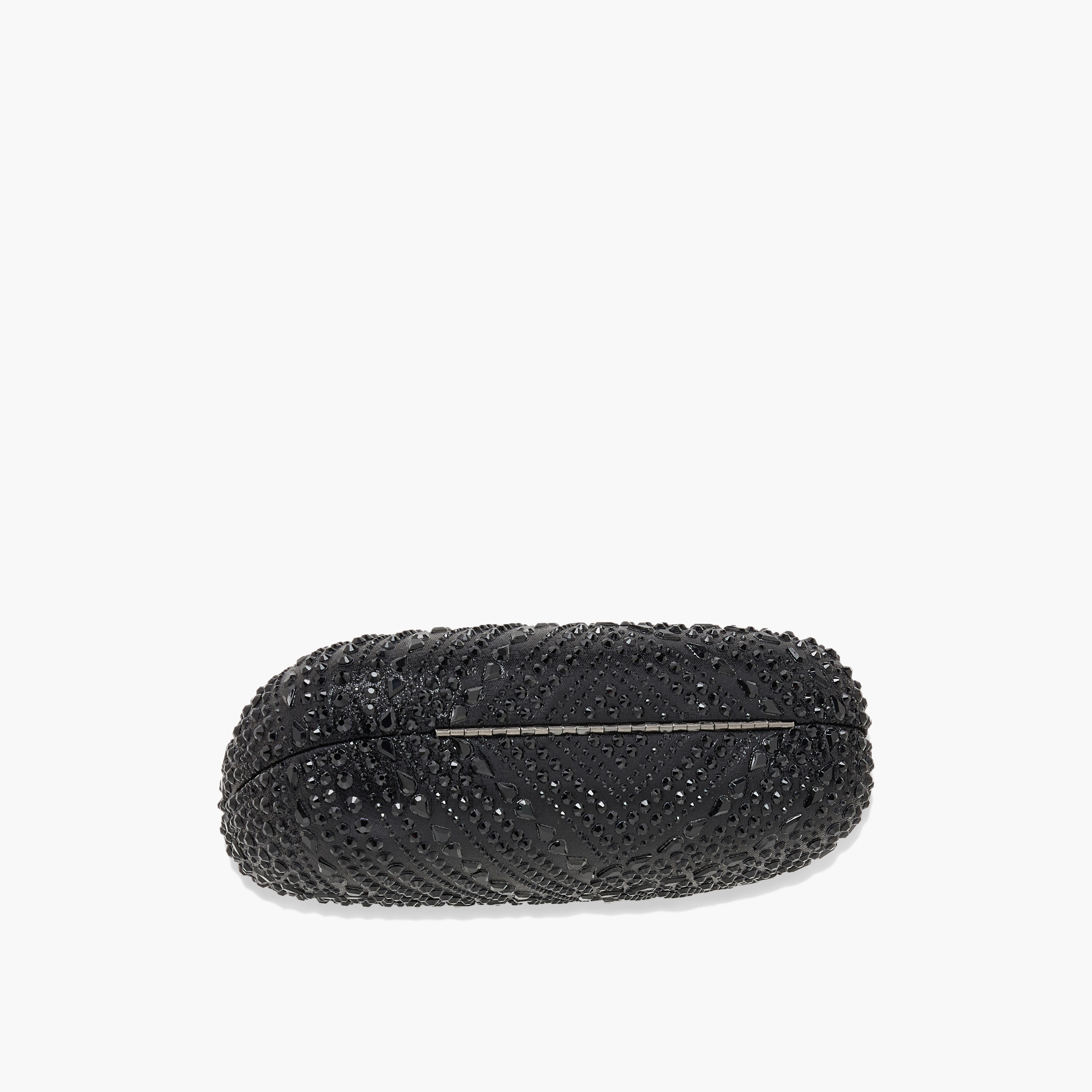 Sasha Diamante Embellished Clutch with Detachable Chain Strap-women-bagsandwallets-handbags-image-7