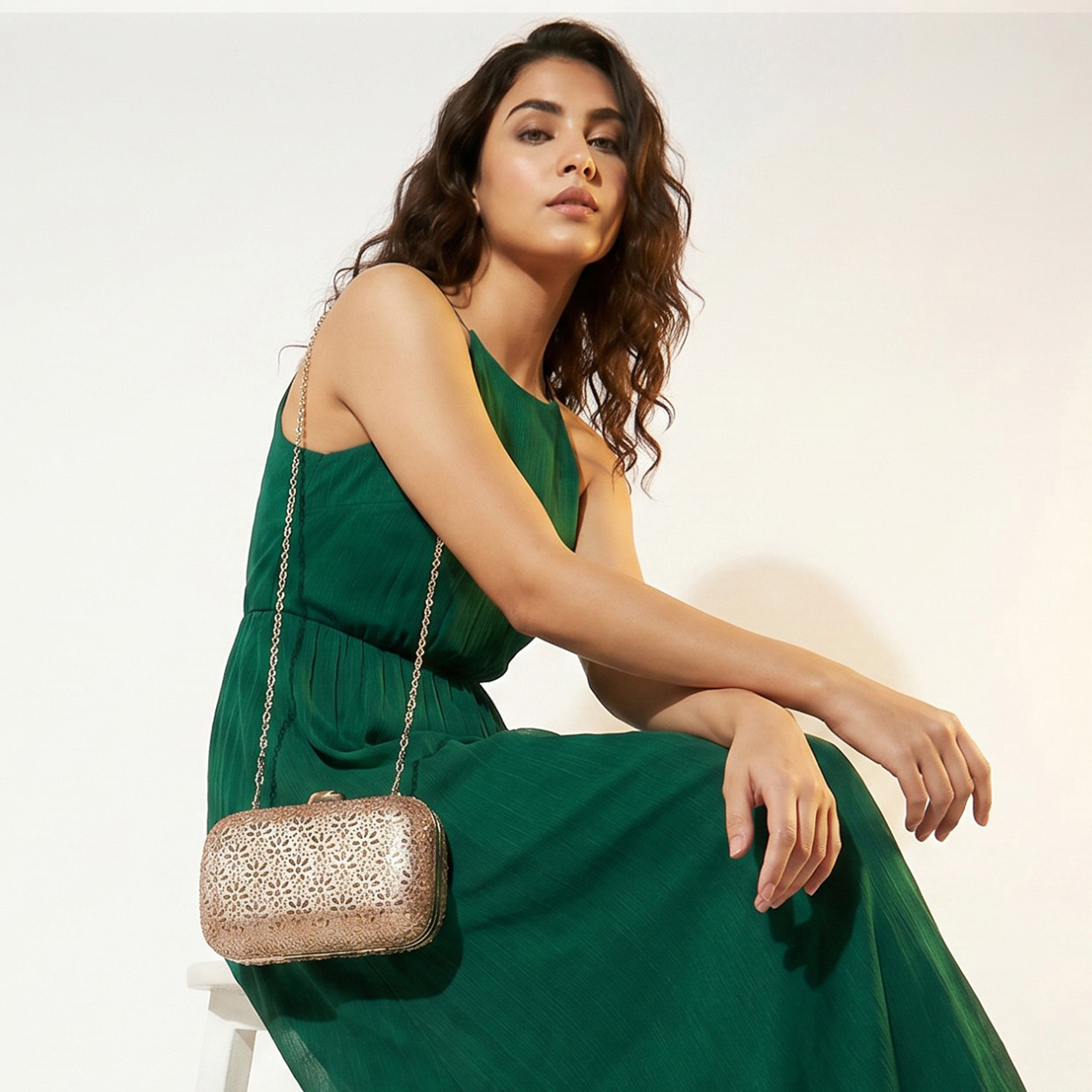 Sasha Embellished Clutch with Detachable Chain Strap-women-bagsandwallets-handbags-image-2