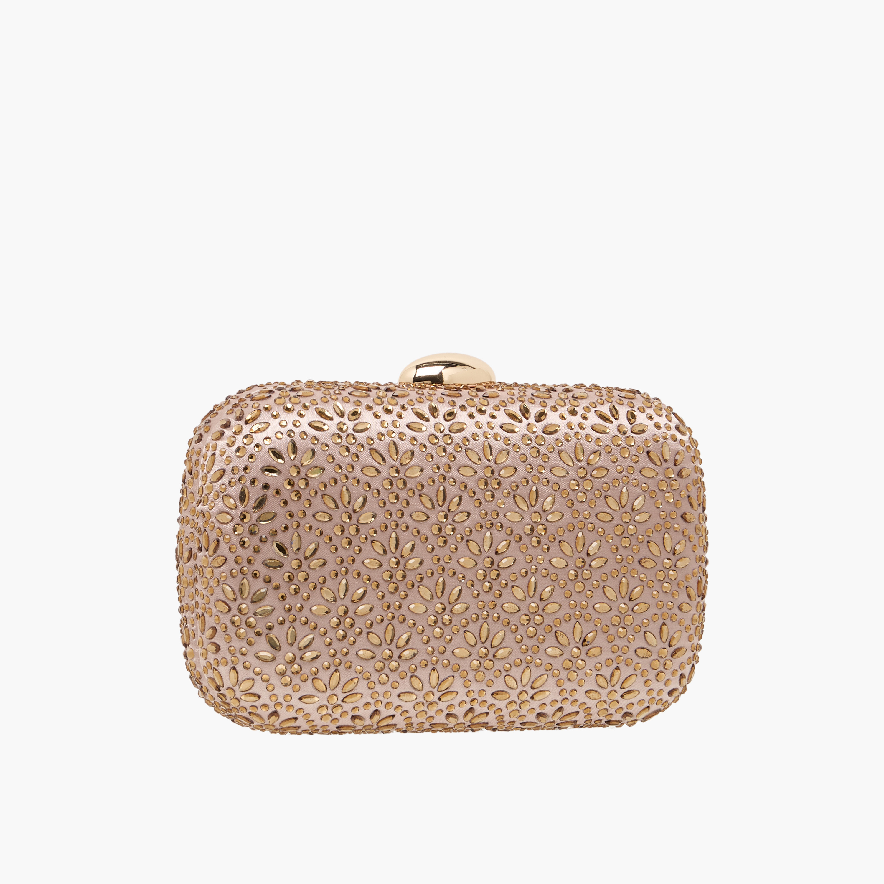 Sasha Embellished Clutch with Detachable Chain Strap-women-bagsandwallets-handbags-image-4