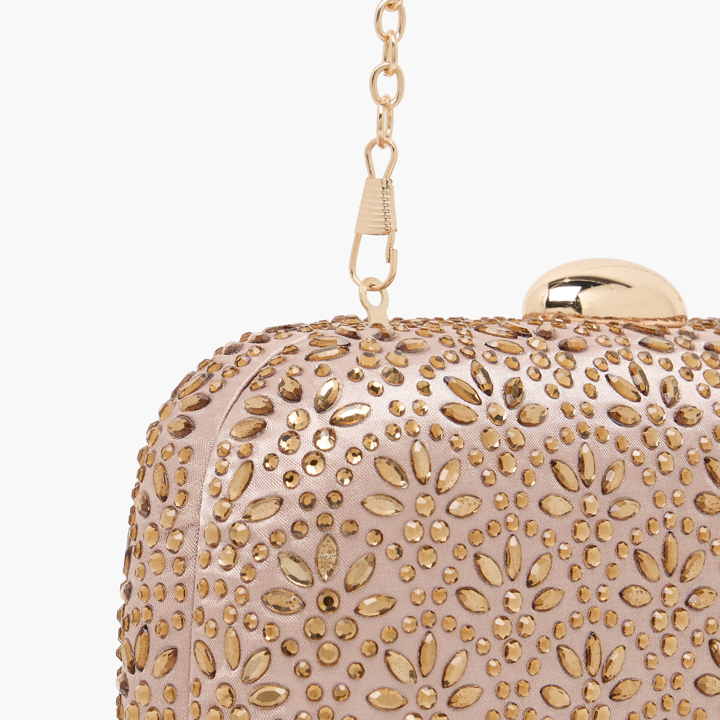 Sasha Embellished Clutch with Detachable Chain Strap-women-bagsandwallets-handbags-image-6