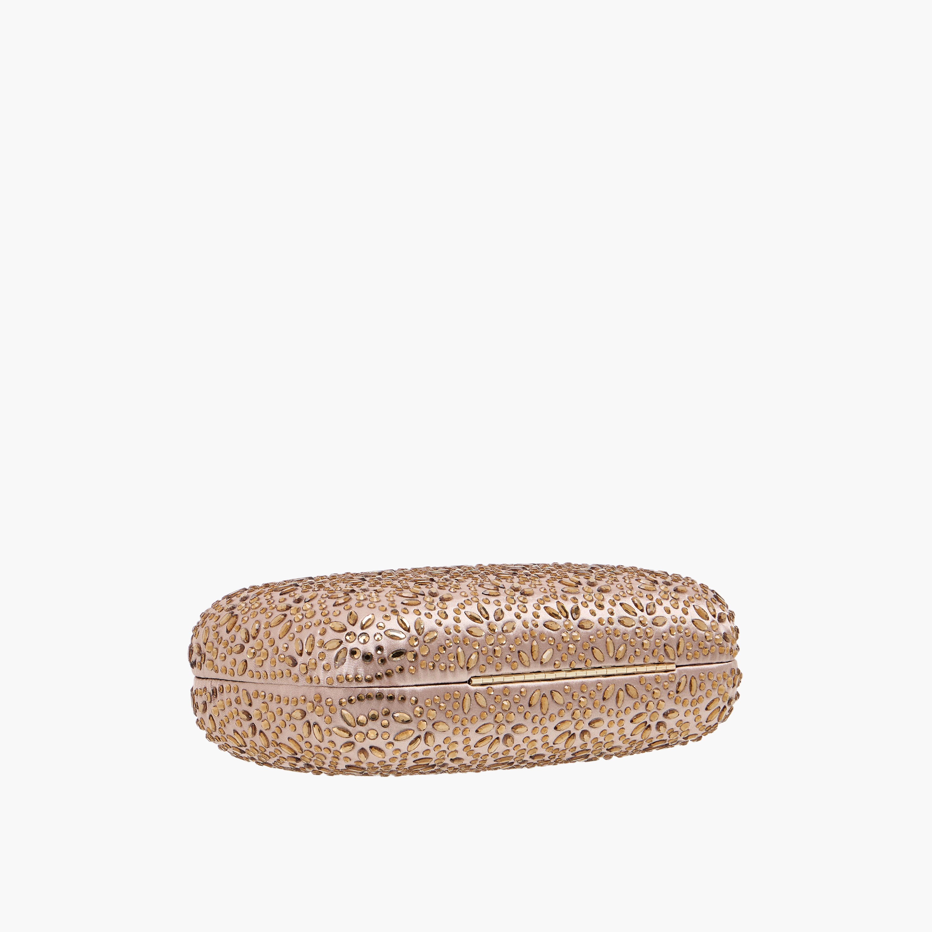 Sasha Embellished Clutch with Detachable Chain Strap-women-bagsandwallets-handbags-image-7