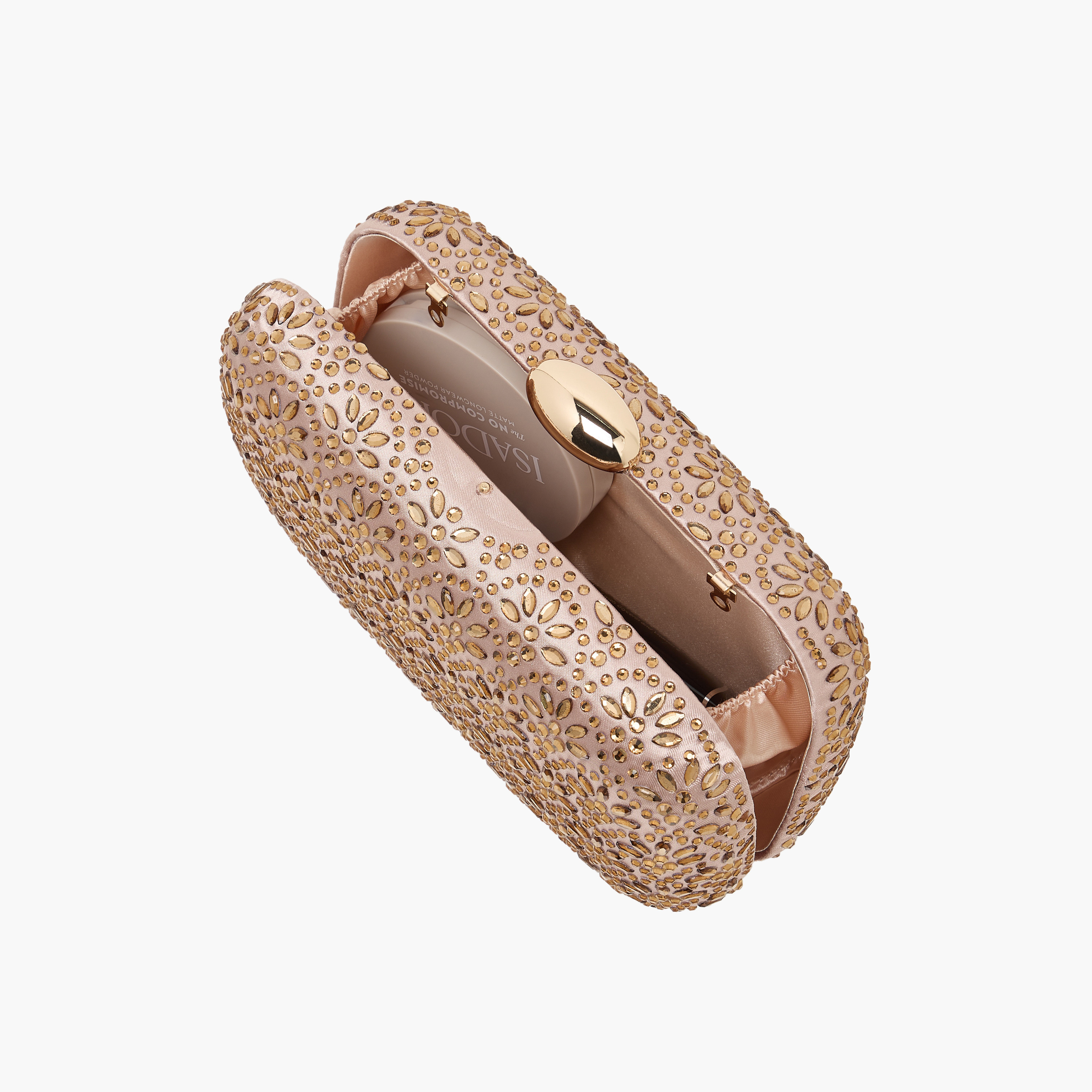 Sasha Embellished Clutch with Detachable Chain Strap-women-bagsandwallets-handbags-image-9