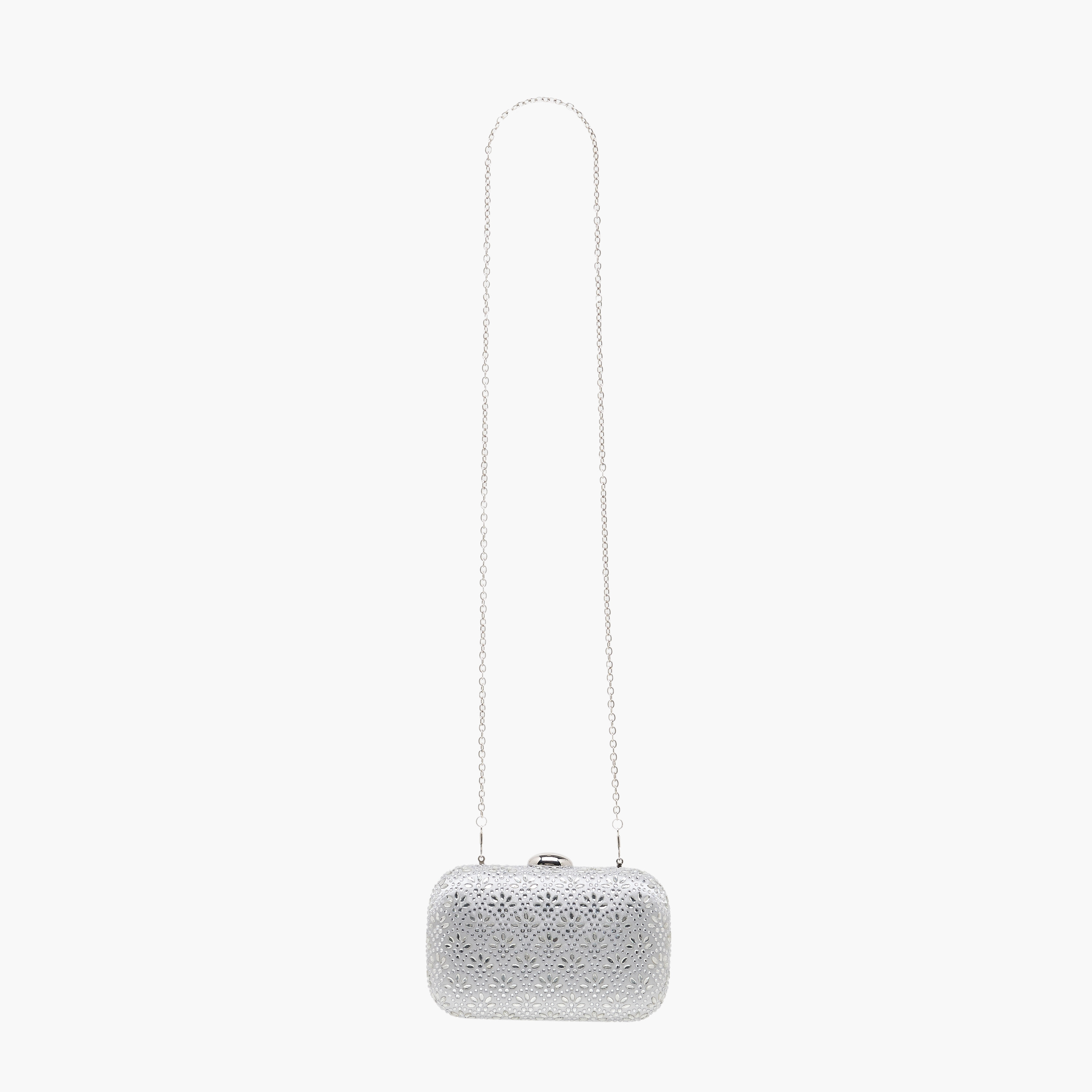 Sasha Embellished Clutch with Detachable Chain Strap-women-bagsandwallets-handbags-image-3