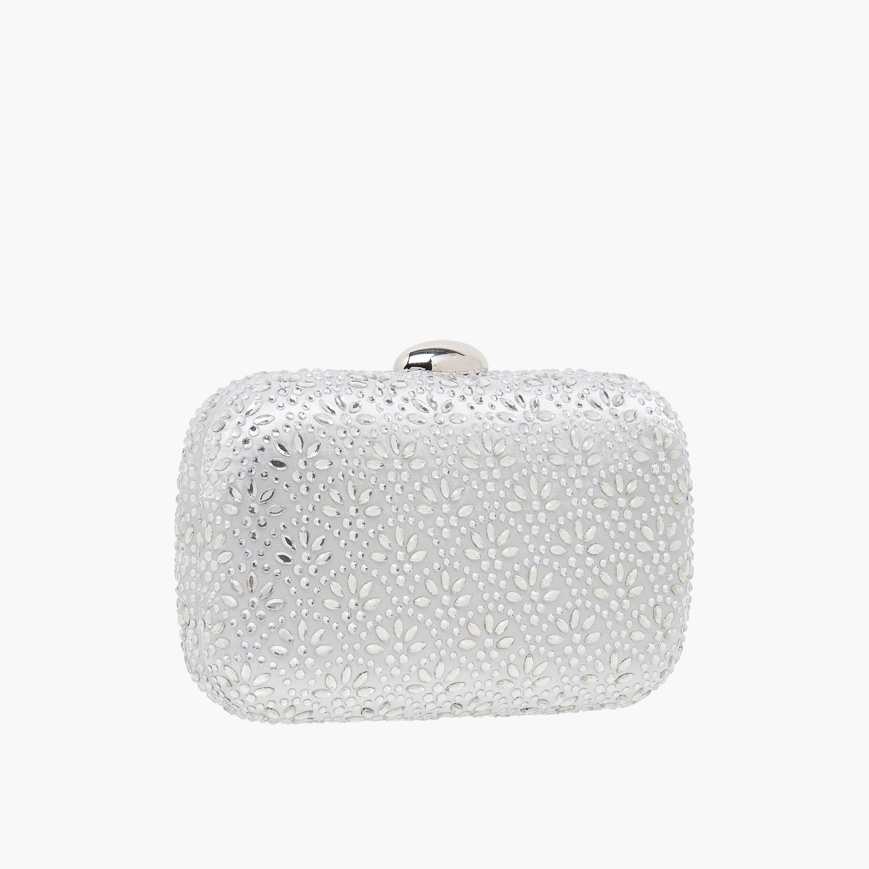 Sasha Embellished Clutch with Detachable Chain Strap-women-bagsandwallets-handbags-image-4