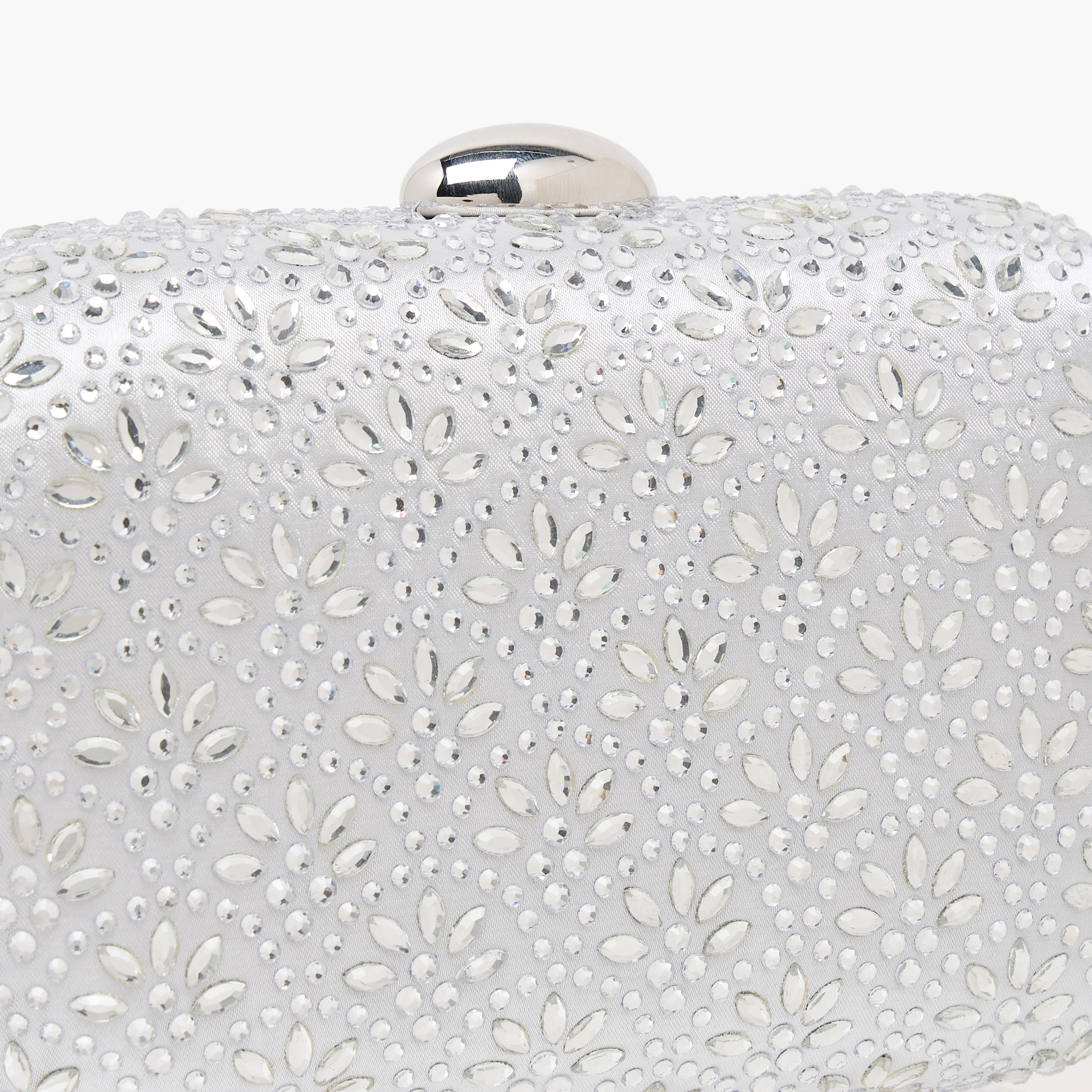 Sasha Embellished Clutch with Detachable Chain Strap-women-bagsandwallets-handbags-image-5