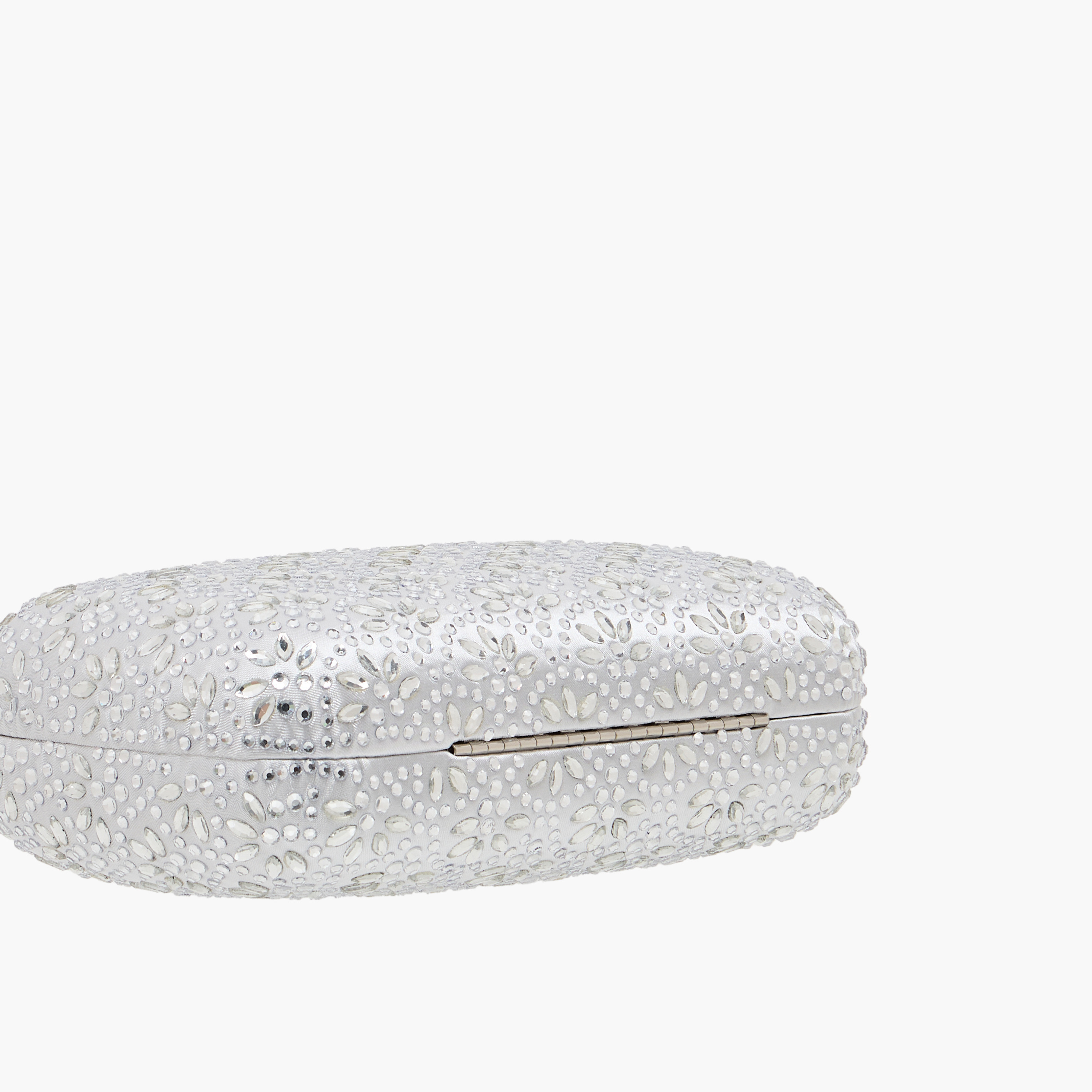 Sasha Embellished Clutch with Detachable Chain Strap-women-bagsandwallets-handbags-image-7
