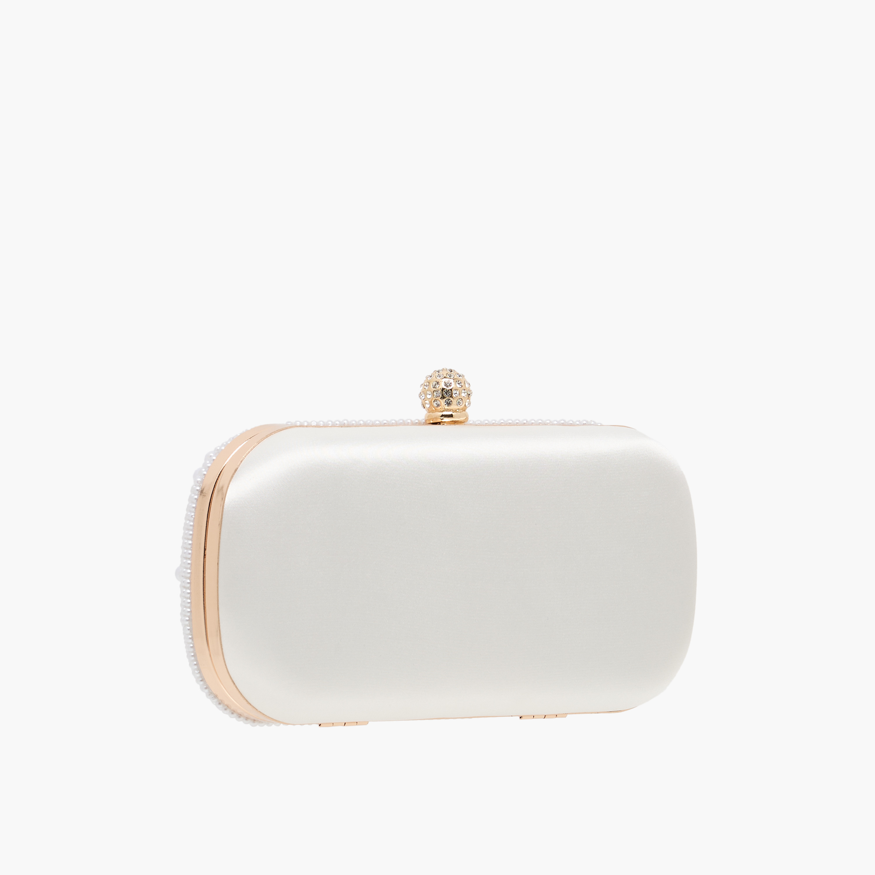 Sasha Embellished Clutch with Detachable Chain Strap-women-bagsandwallets-handbags-image-4