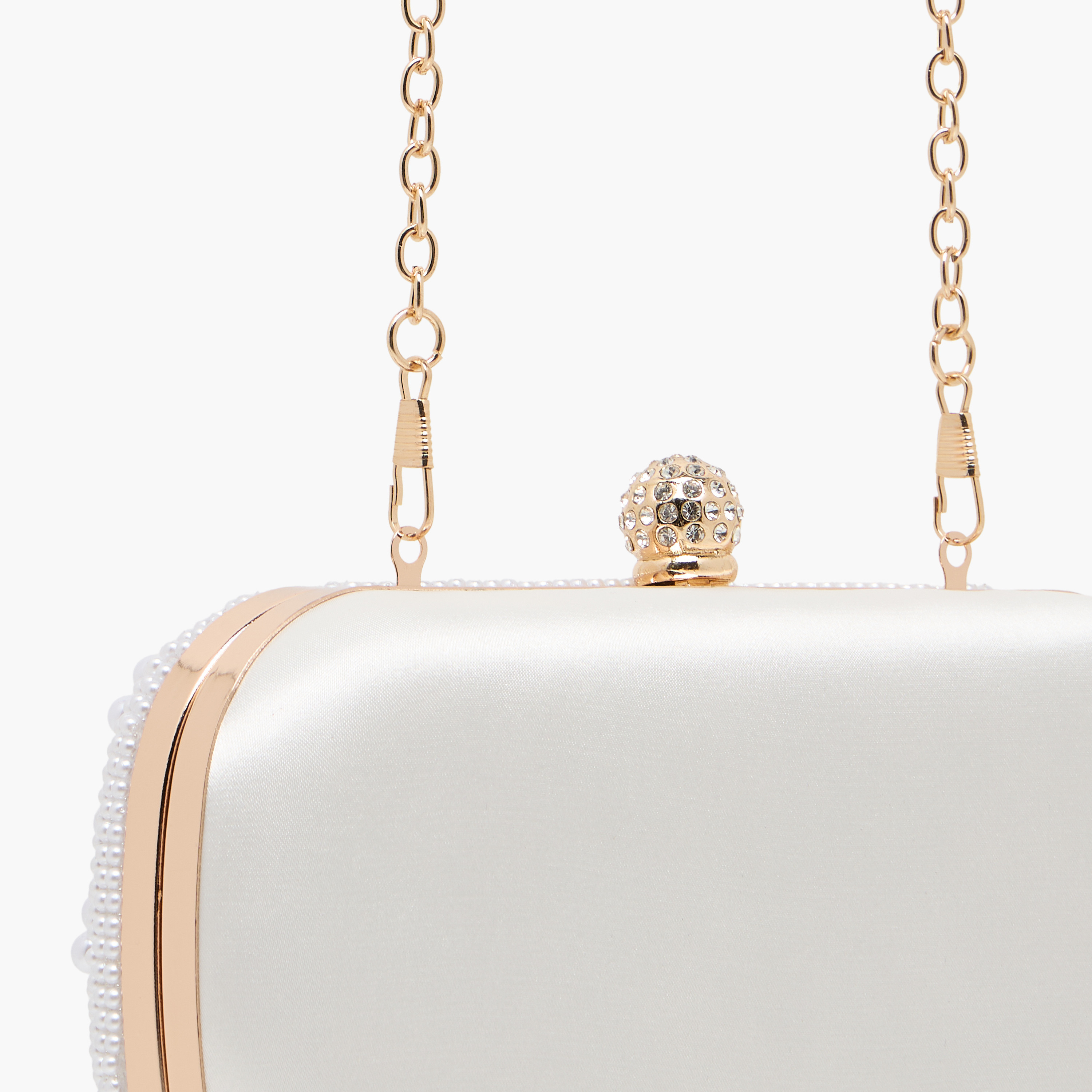 Sasha Embellished Clutch with Detachable Chain Strap-women-bagsandwallets-handbags-image-5