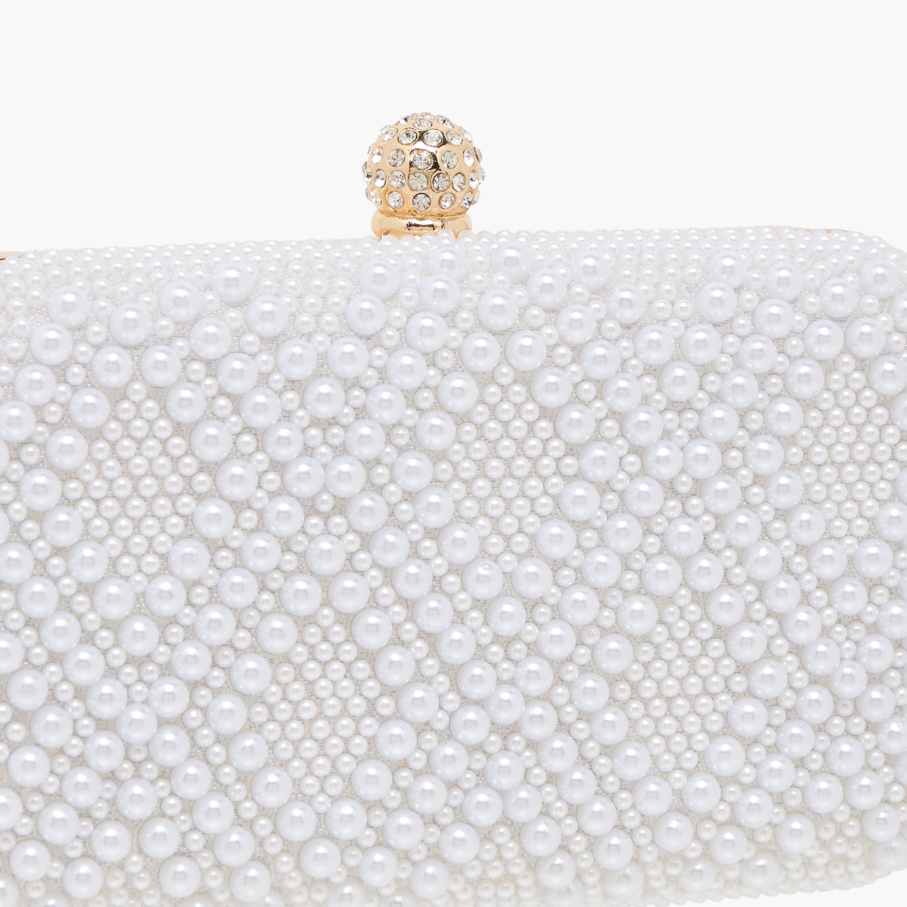 Sasha Embellished Clutch with Detachable Chain Strap-women-bagsandwallets-handbags-image-6