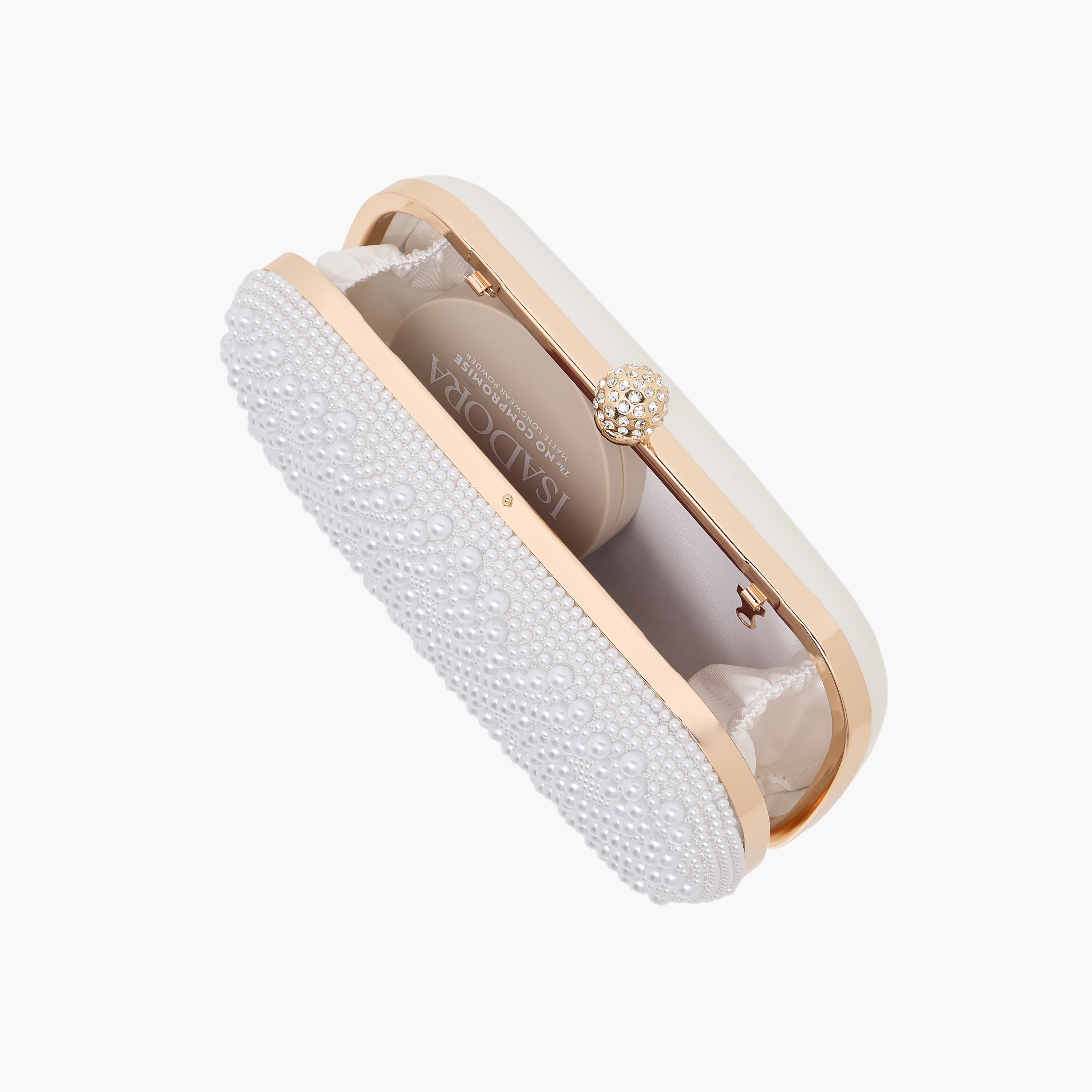 Sasha Embellished Clutch with Detachable Chain Strap-women-bagsandwallets-handbags-image-9