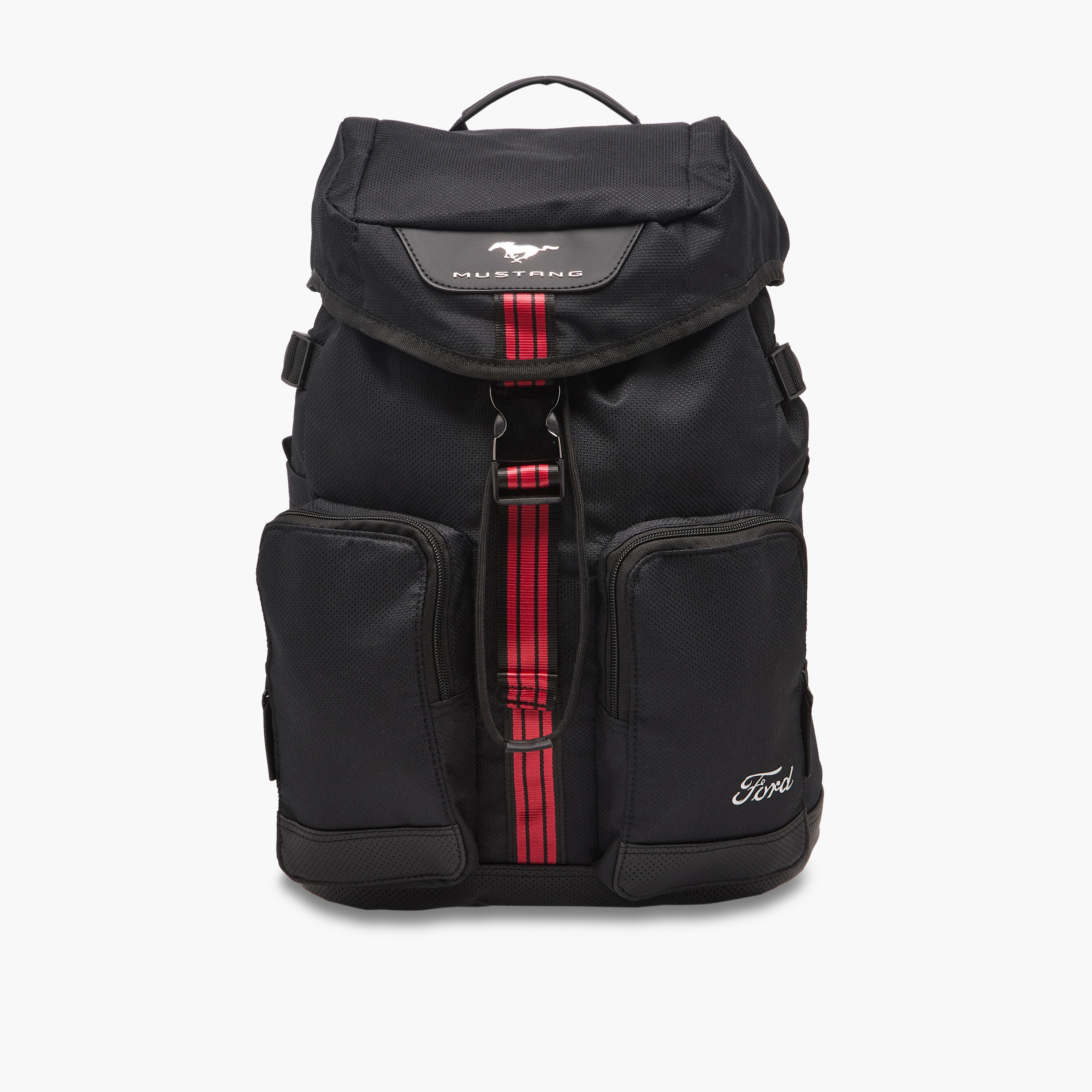 Mustang Diaper Bag with Adjustable Straps-baby-diapering-diaperbags-image-3
