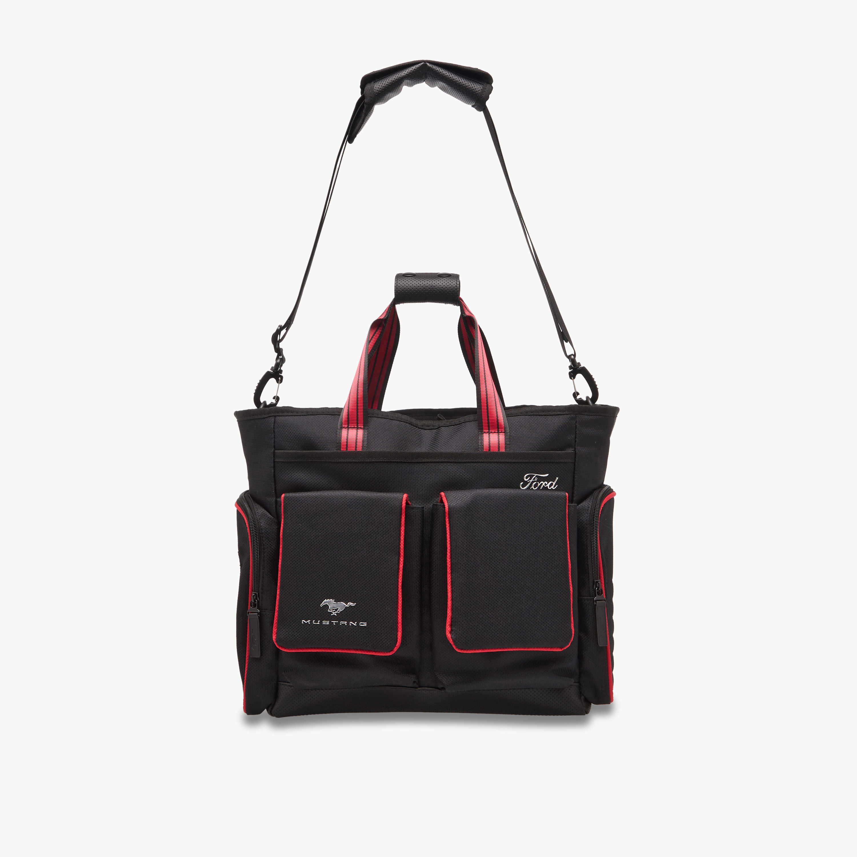 Mustang Diaper Bag with Detachable Strap-baby-diapering-diaperbags-image-1