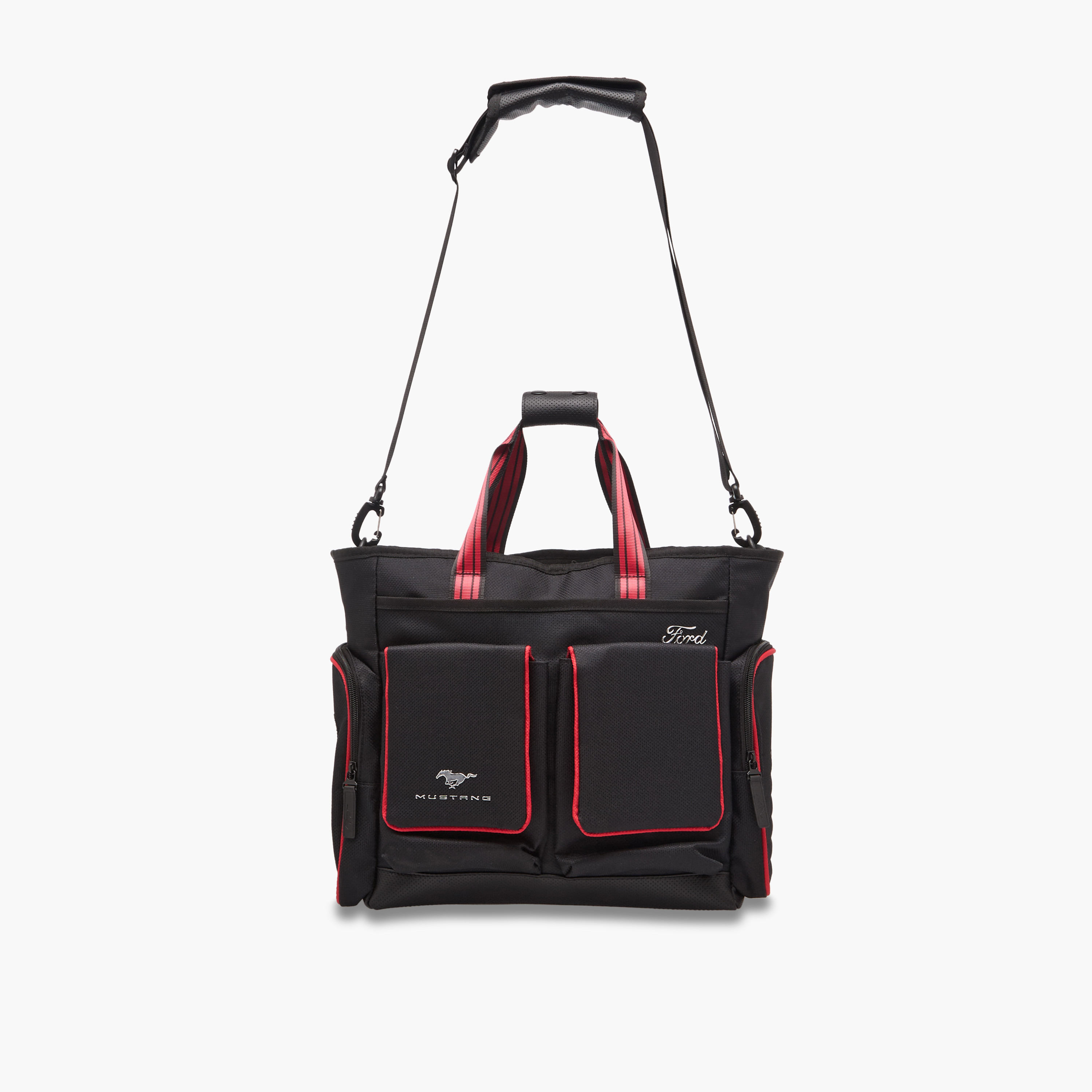 Mustang Diaper Bag with Detachable Strap-baby-diapering-diaperbags-image-4
