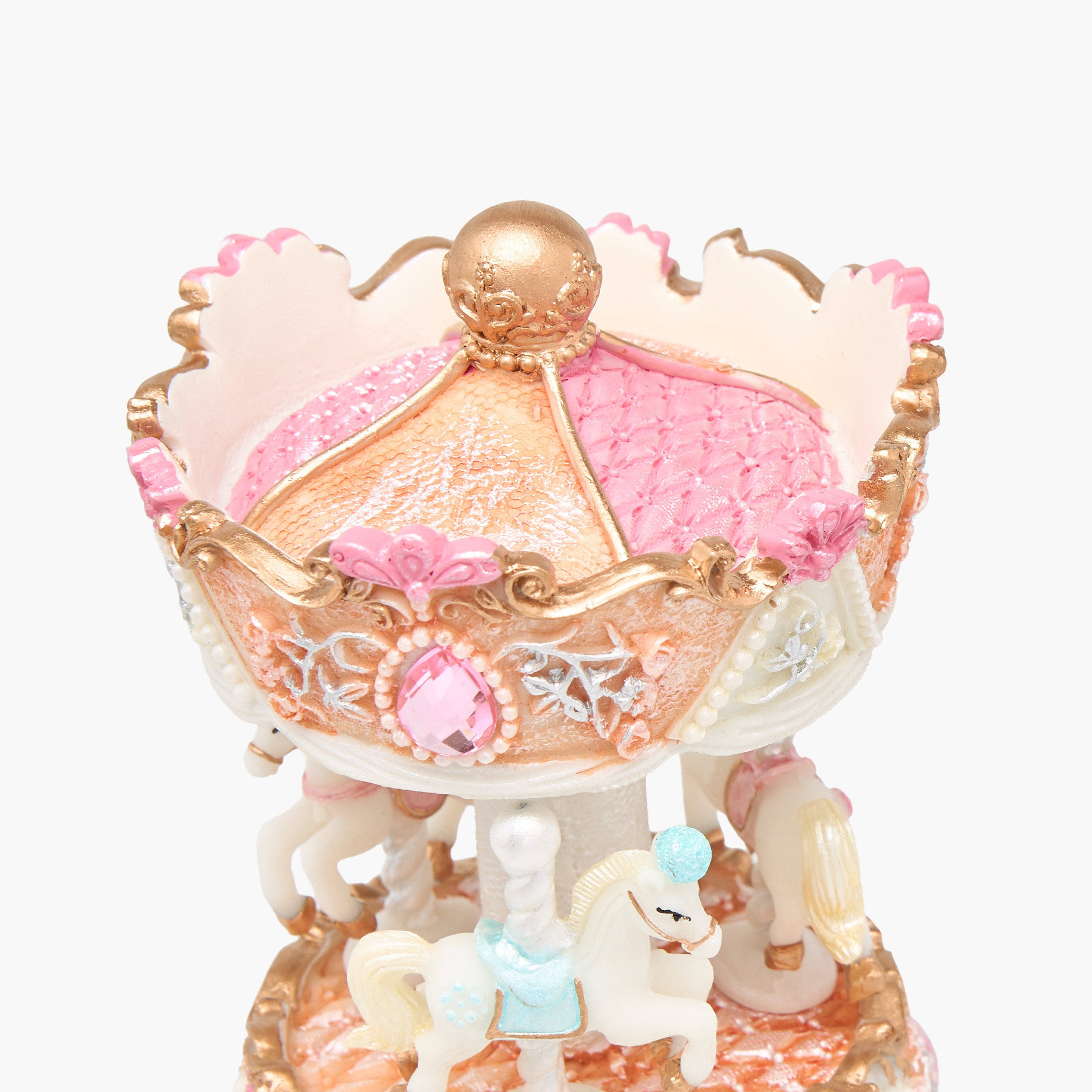 Musical 3-Horse Carousel-household-decor-decorativeobjectsandsculptures-image-5