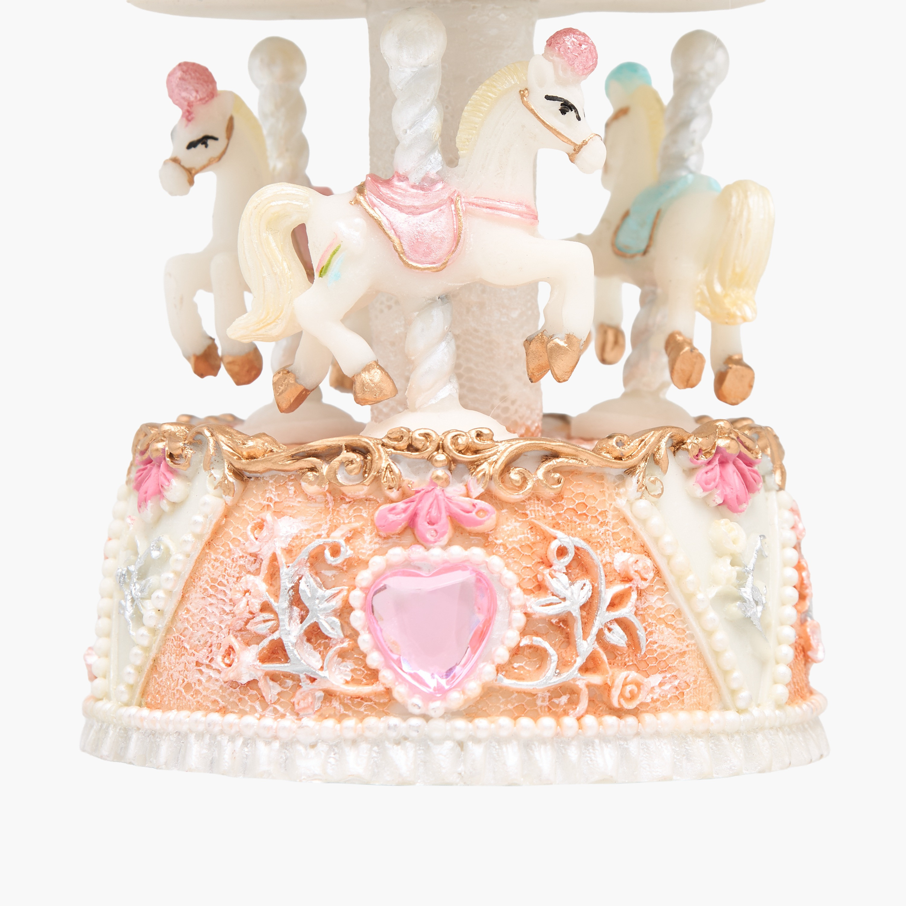 Musical 3-Horse Carousel-household-decor-decorativeobjectsandsculptures-image-6
