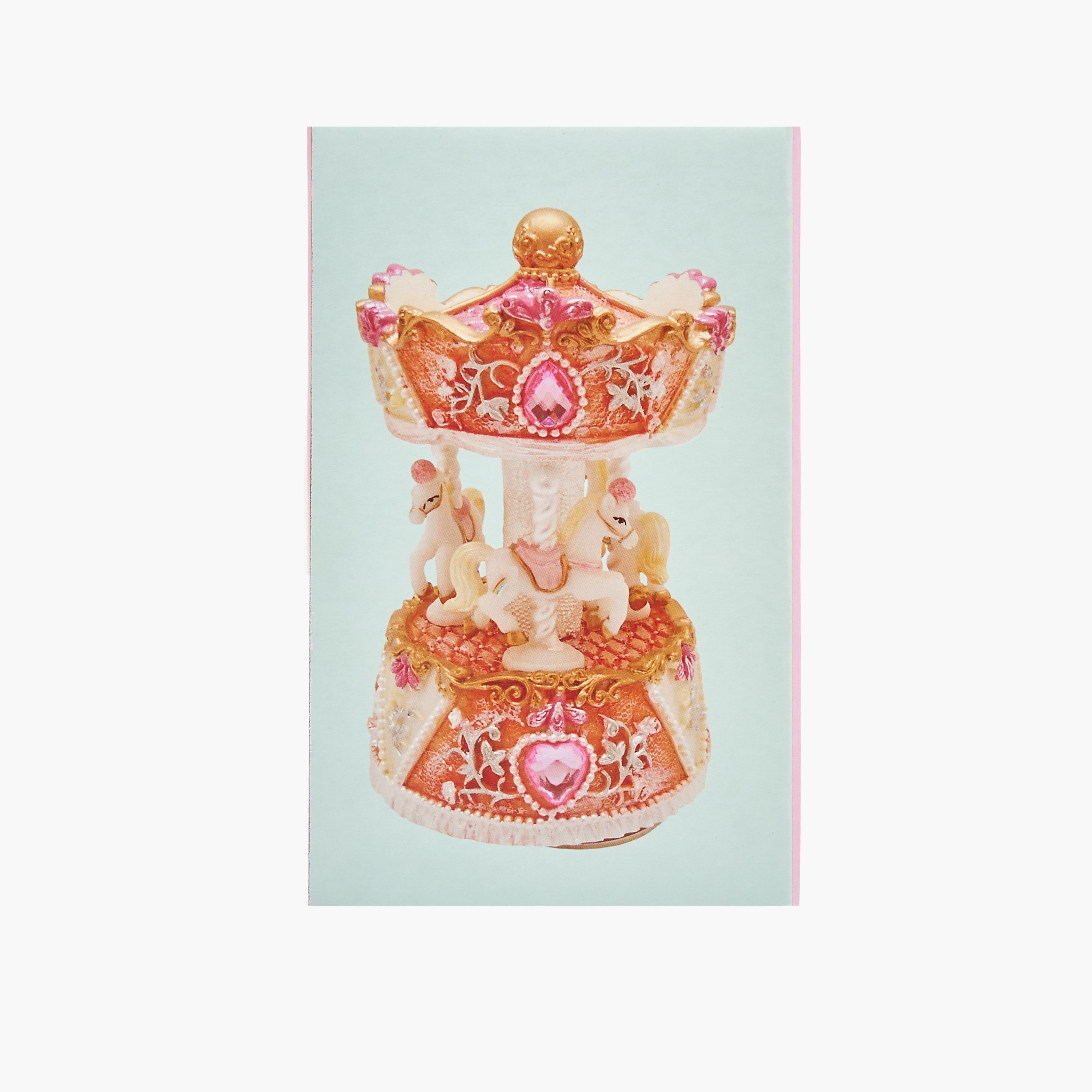 Musical 3-Horse Carousel-household-decor-decorativeobjectsandsculptures-image-8