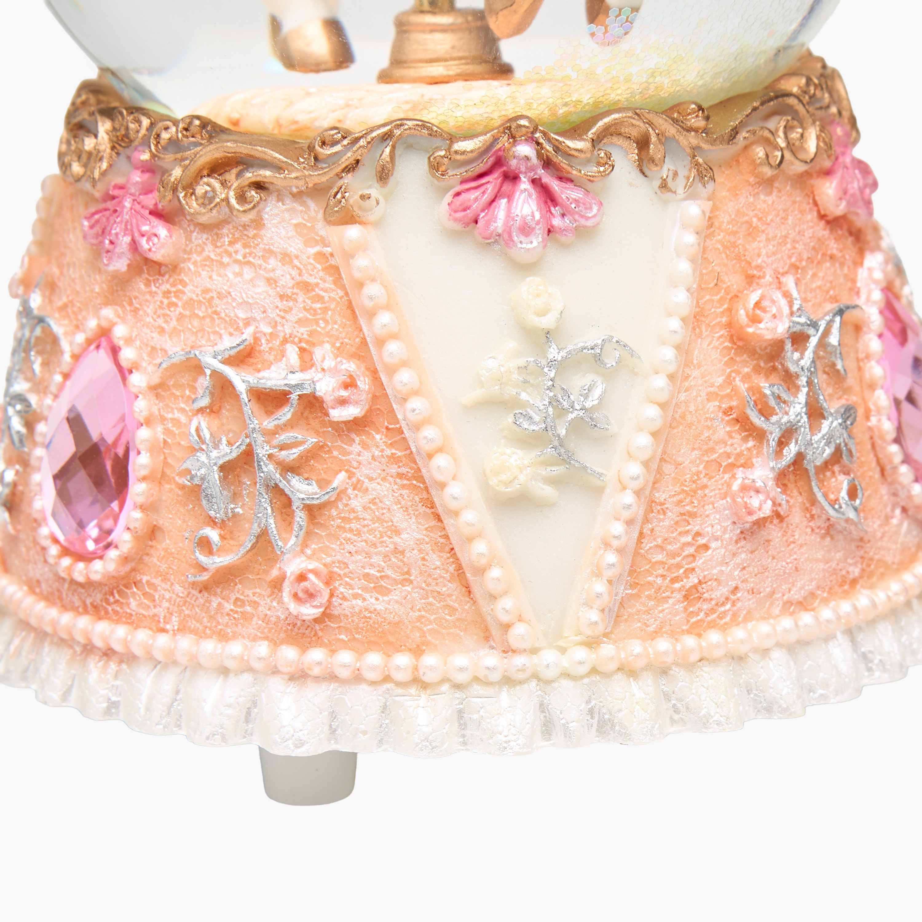 Musical Horse Polyresin Water Globe-household-decor-decorativeobjectsandsculptures-image-6